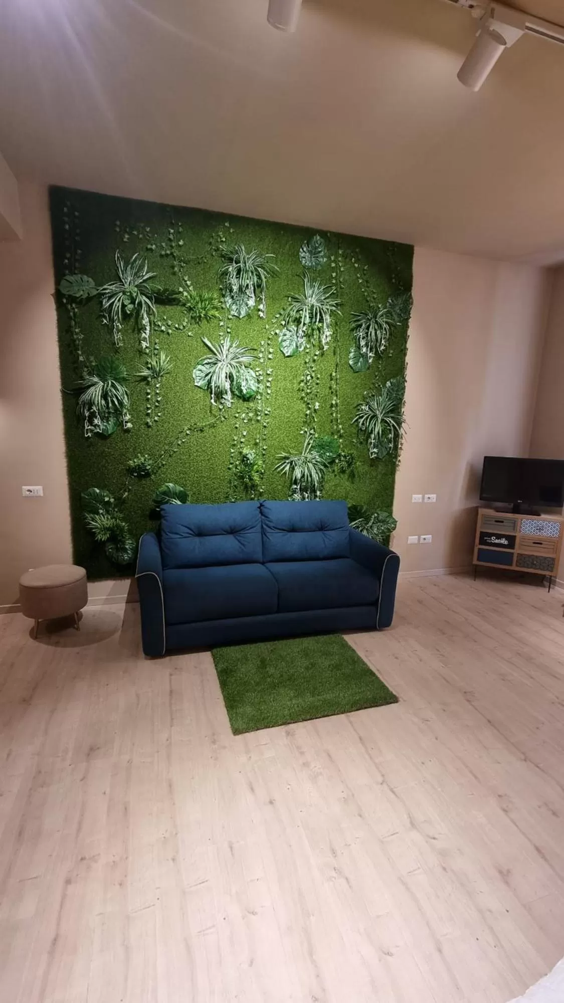 Seating Area in Bio Room