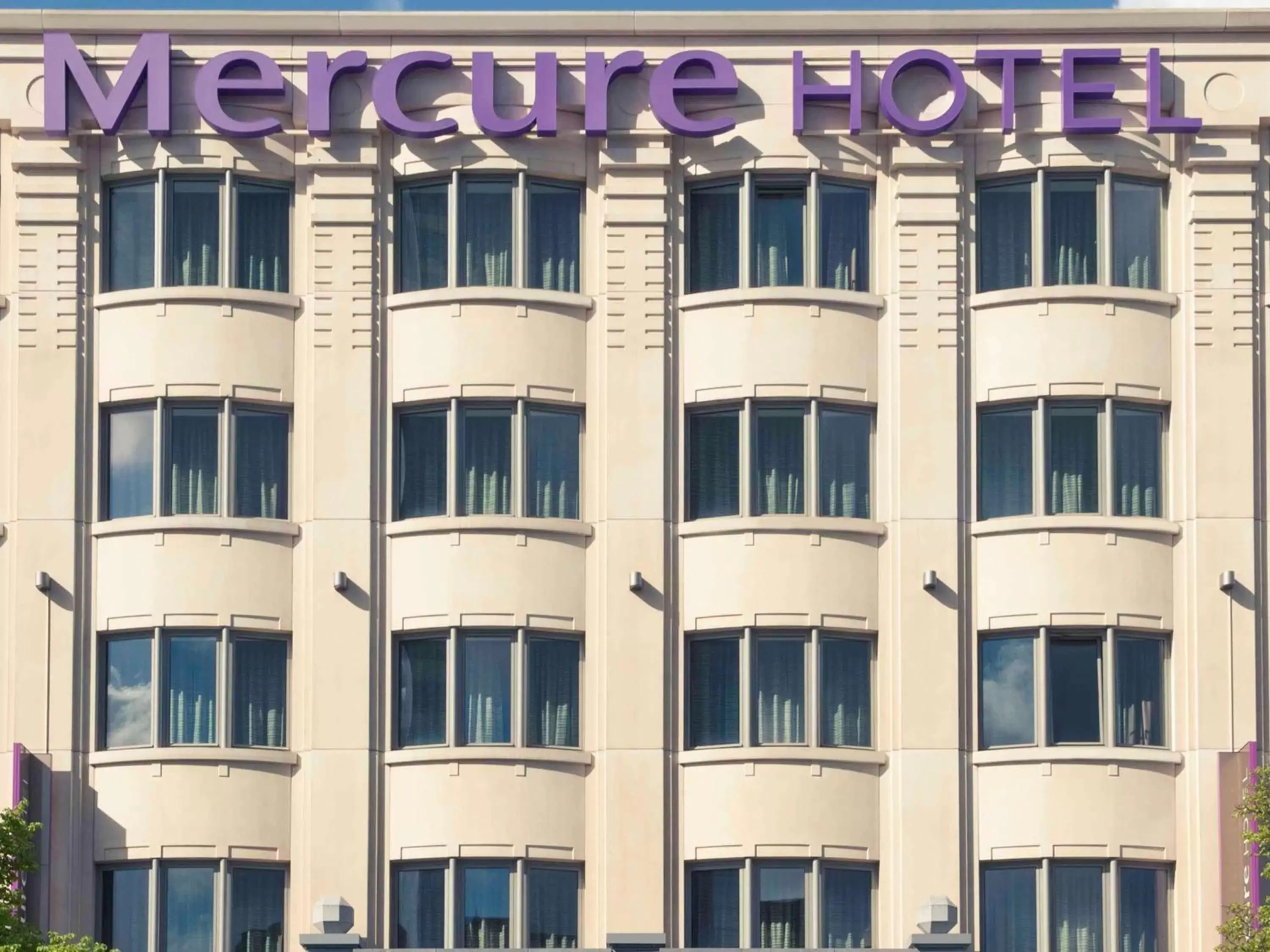 Property Building in Mercure Hotel Brussels Centre Midi