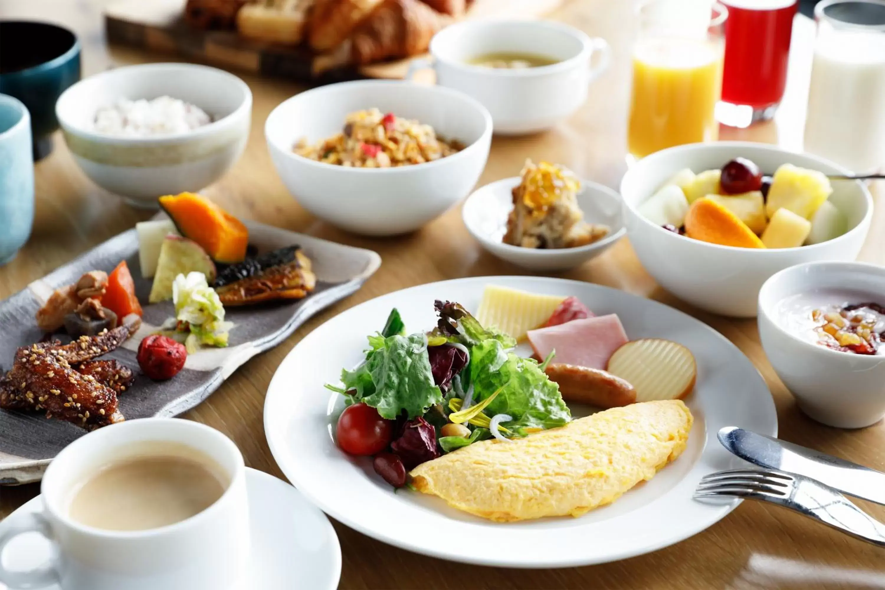 Breakfast in Four Points by Sheraton Nagoya, Chubu International Airport