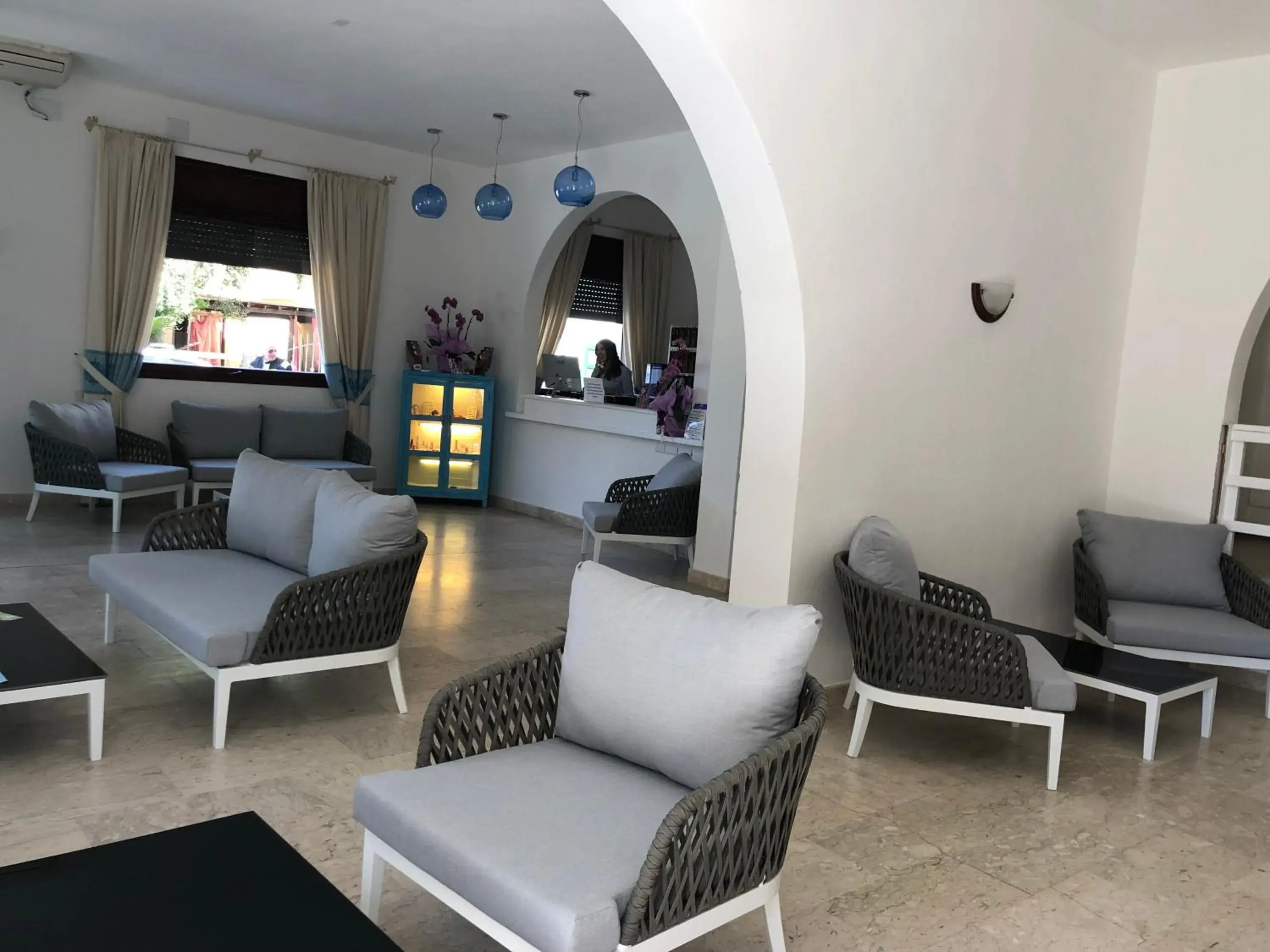 Lobby or reception, Seating Area in Hotel Riviera