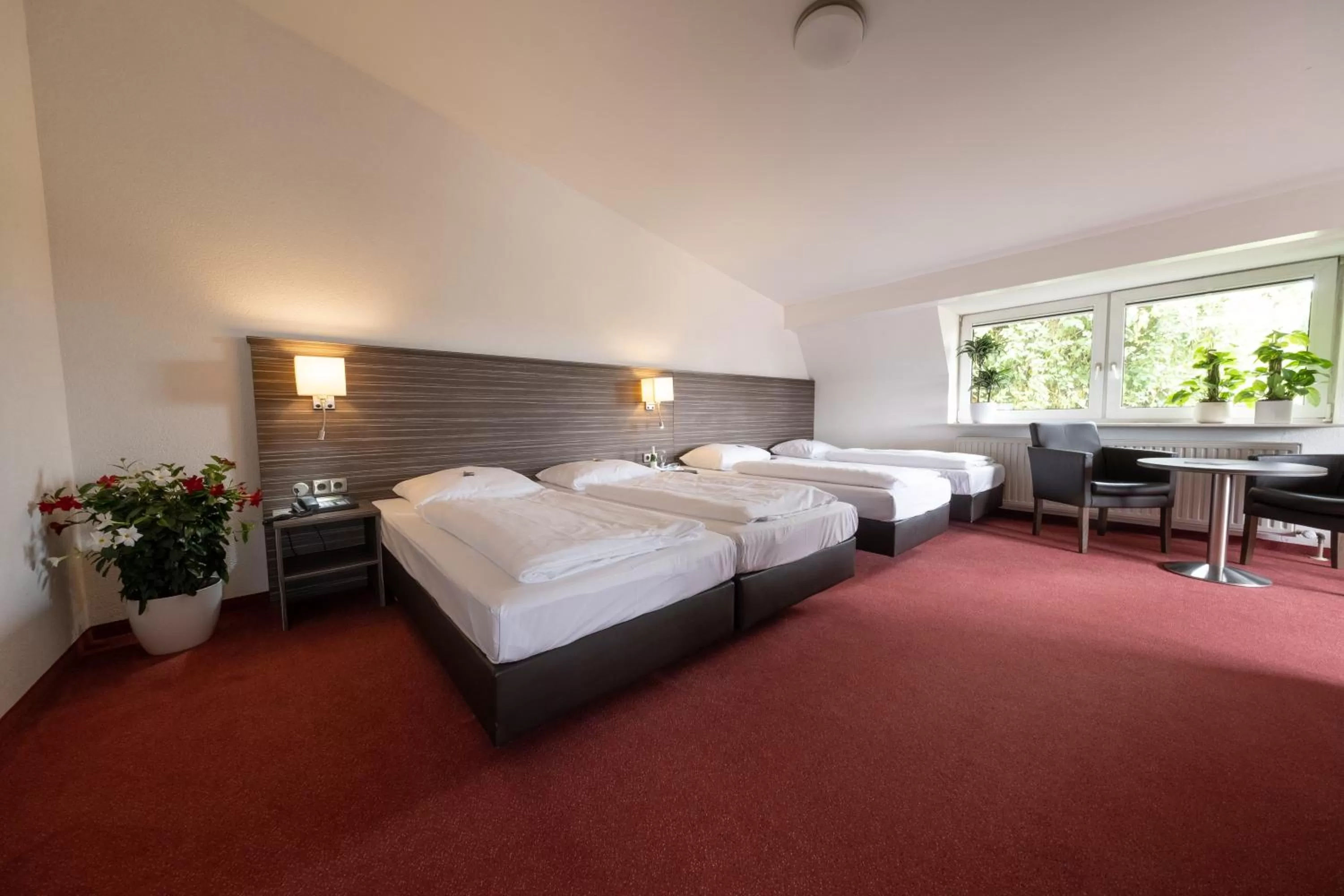 Photo of the whole room, Bed in Hotel Bär