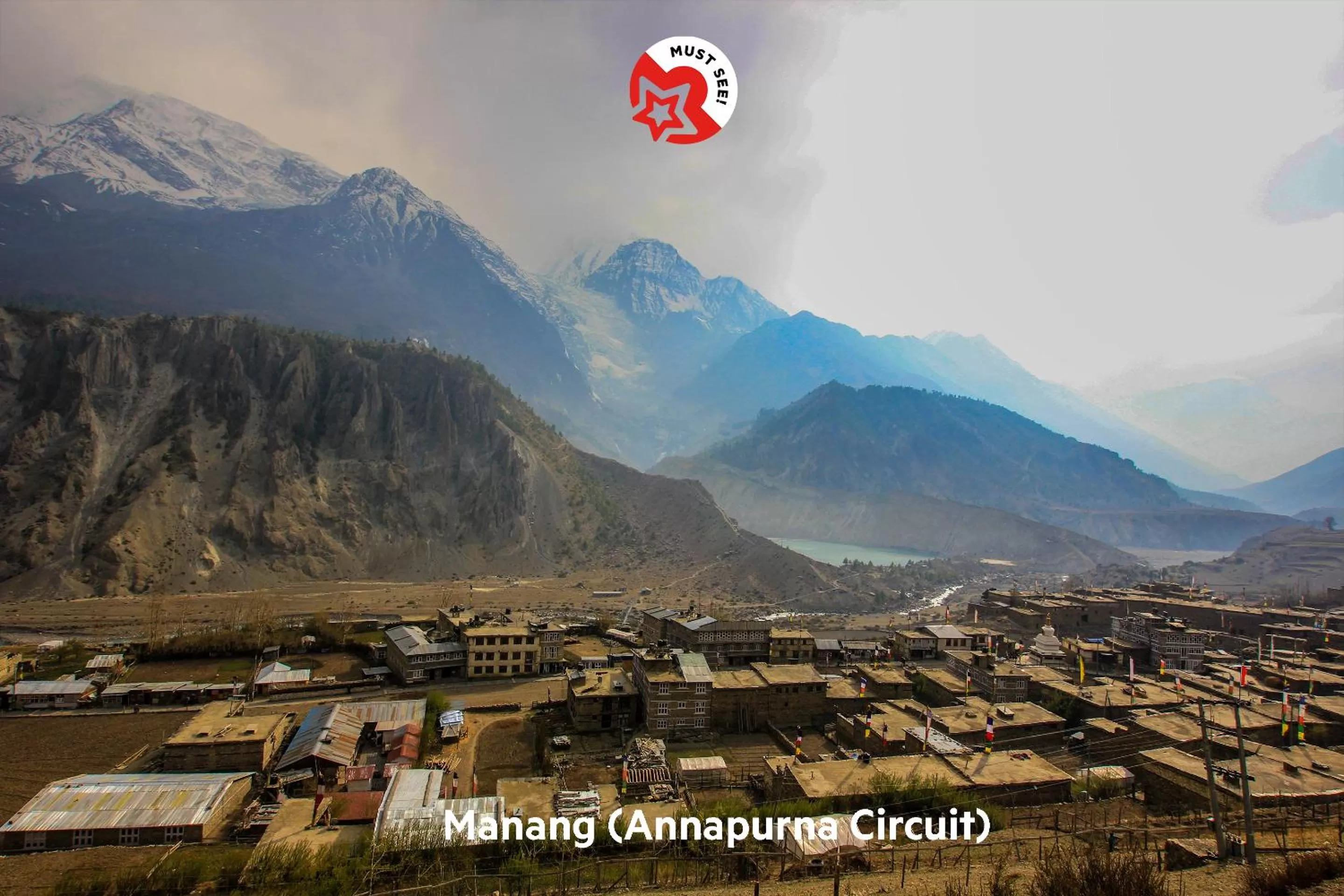 Mountain view in Hotel Fewa Corner & Restro