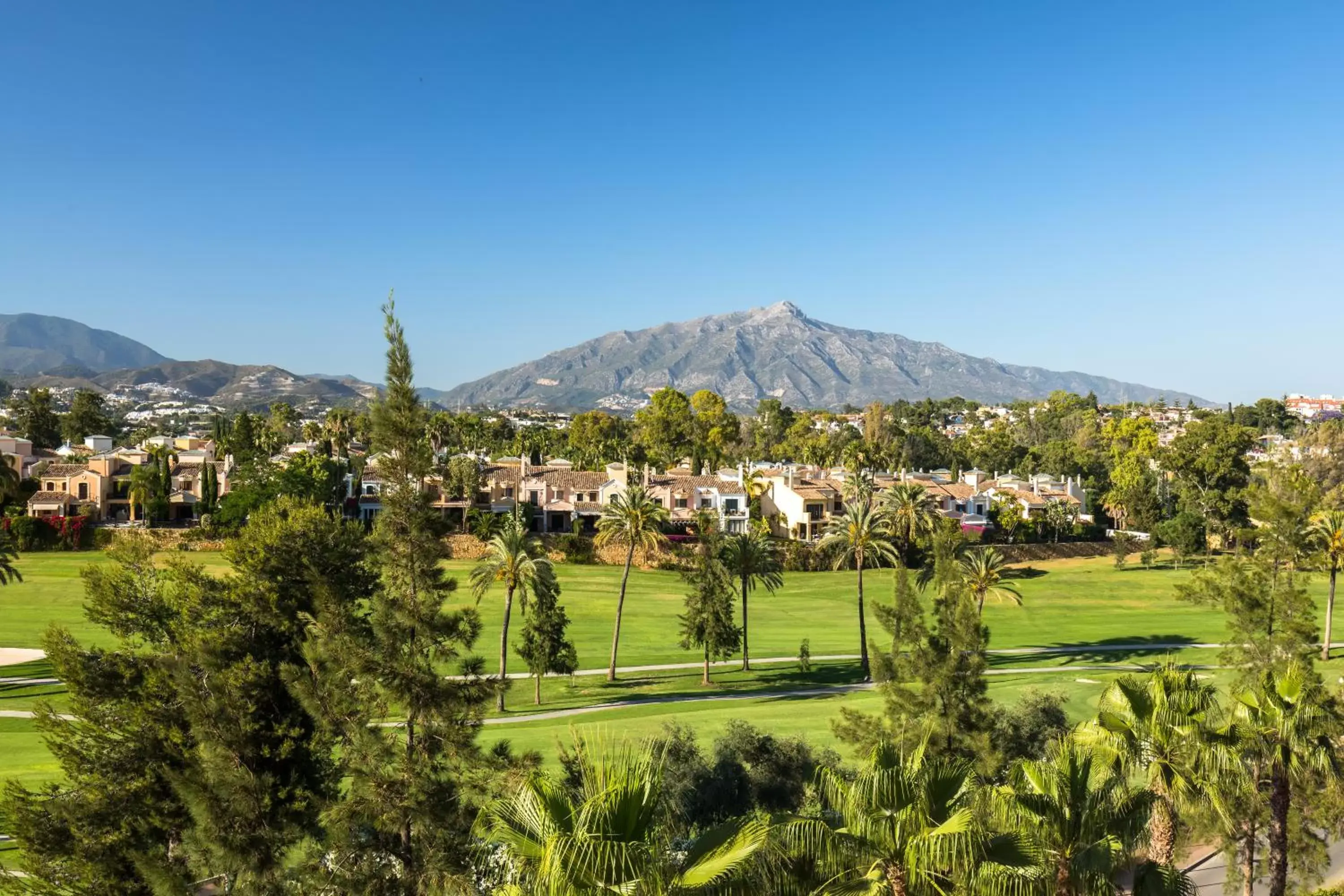 Golfcourse in Barceló Marbella