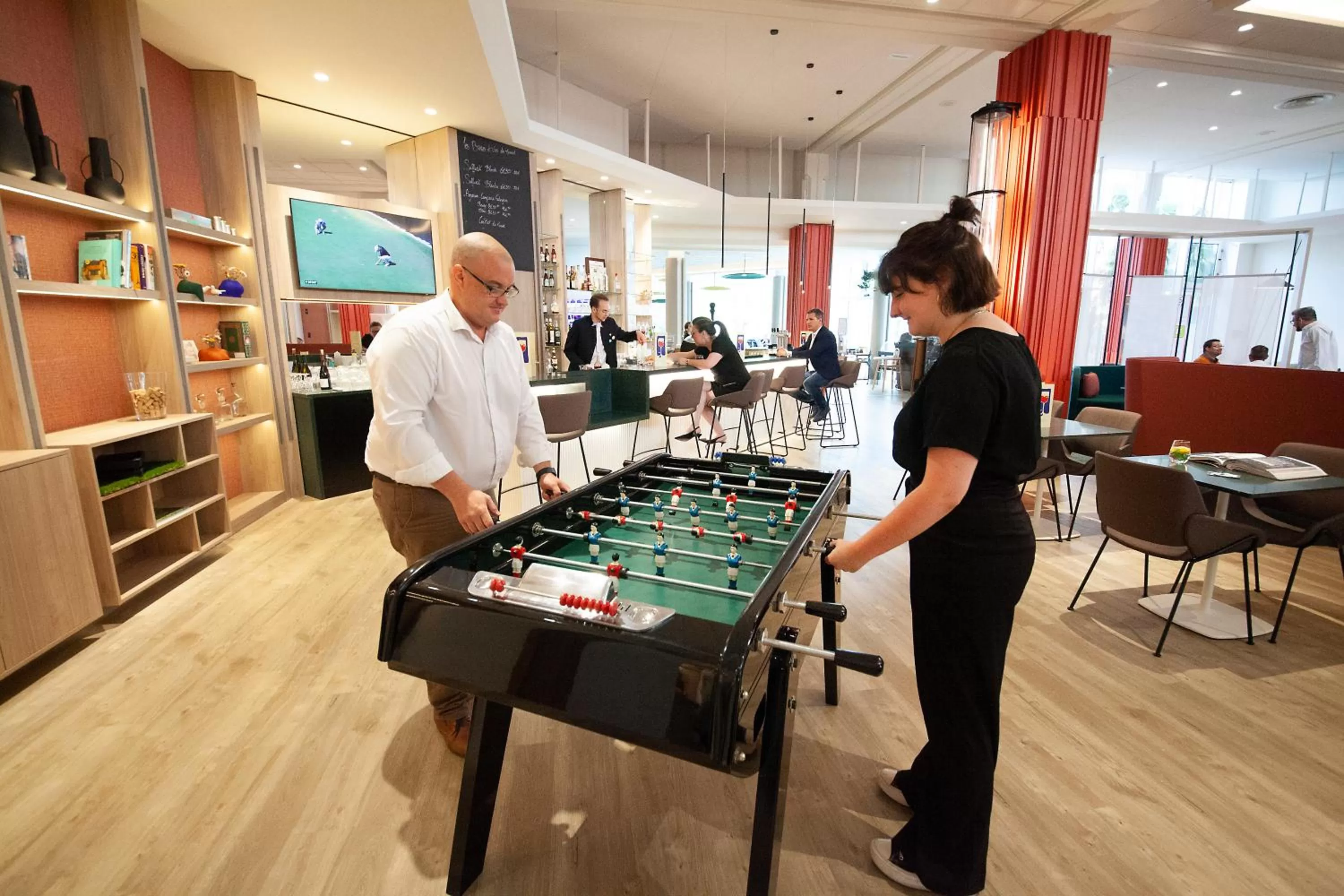 Game Room in Novotel Clermont-Ferrand