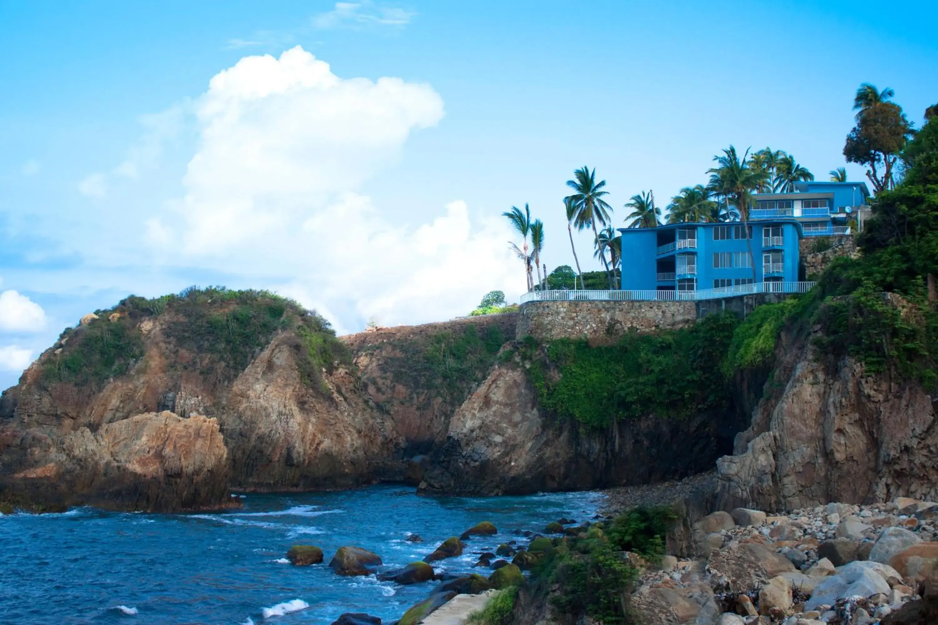 Sea view in Coral Clubes Acapulco