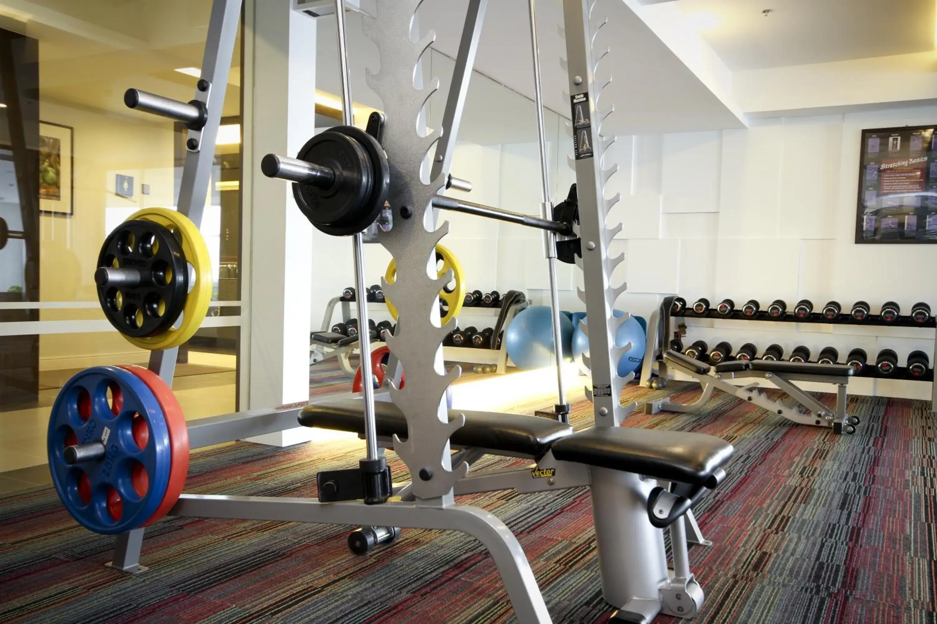 Fitness centre/facilities in Kameo Grand Hotel & Serviced Apartment, Rayong Fitness centre/facilities in Kameo Grand Hotel & Serviced Apartment, Rayong