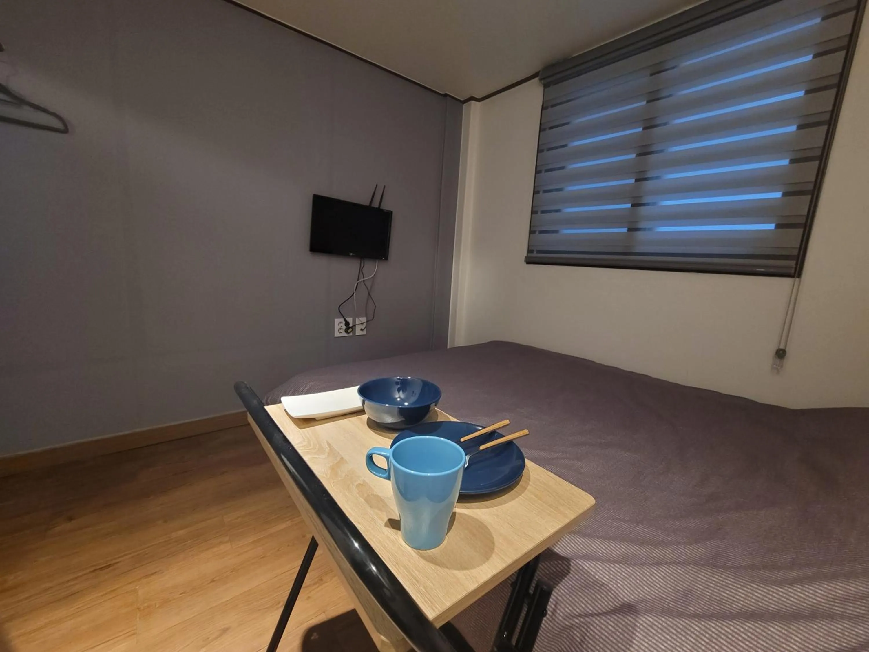 Decorative detail in Olive Hostel MyeongDong