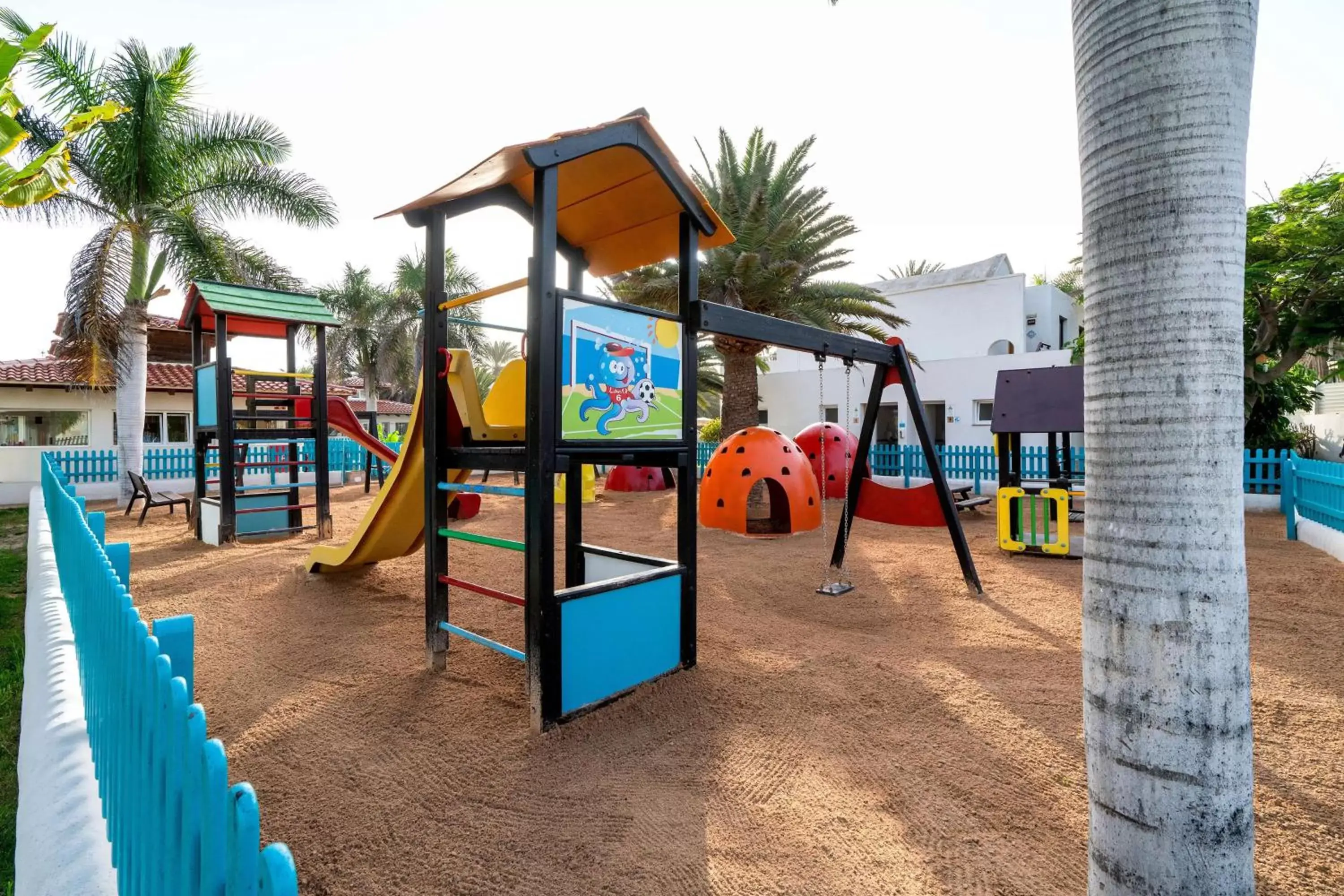 Fitness centre/facilities, Children's Play Area in Alua Suites Fuerteventura - All Inclusive