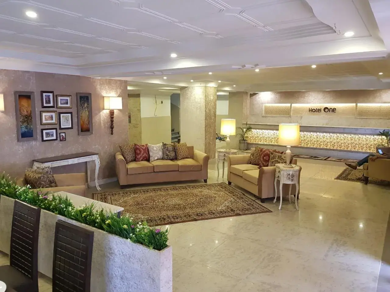 Lobby or reception, Lobby/Reception in Hotel One Mall Road Murree