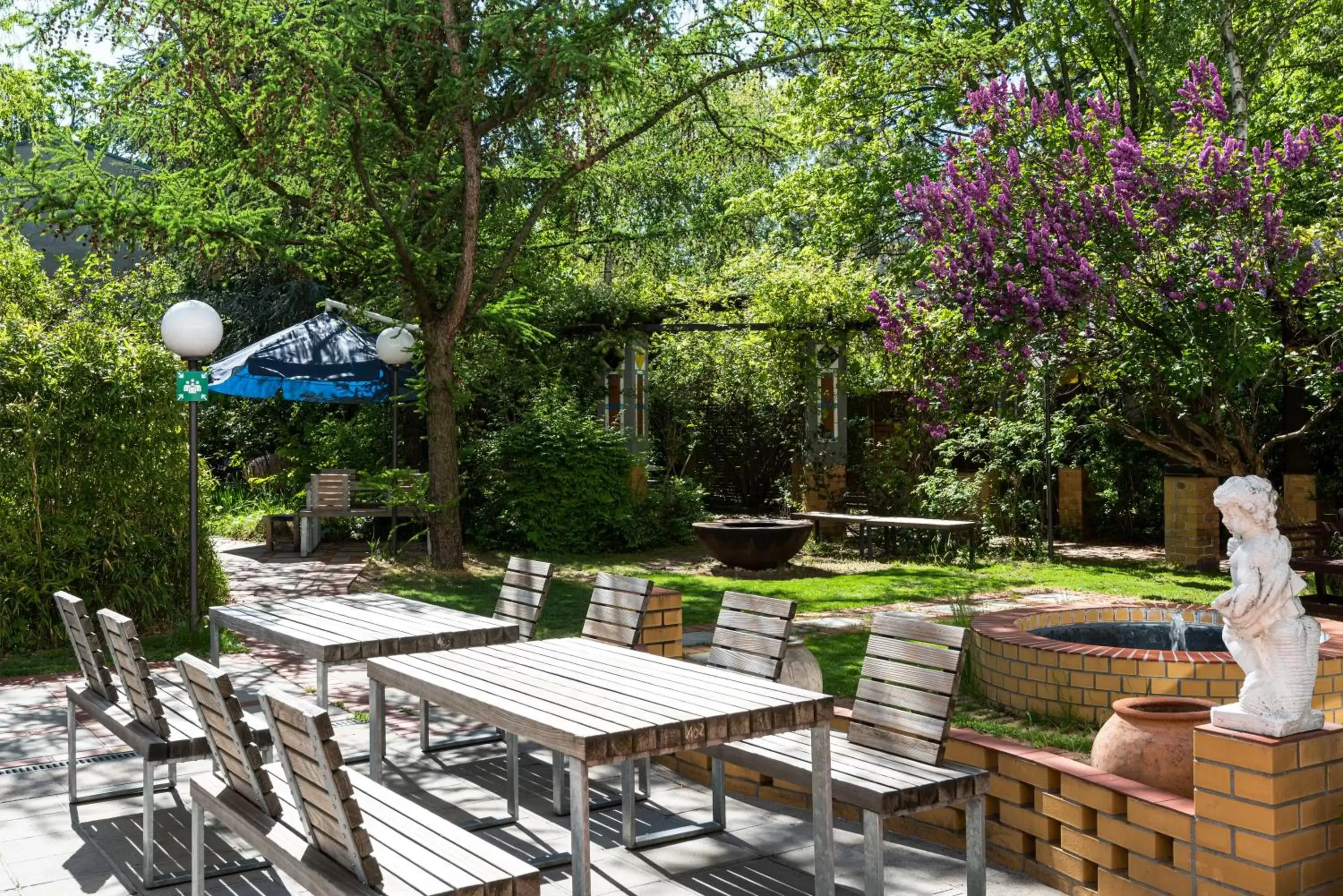 Patio in Hotel Grenzfall