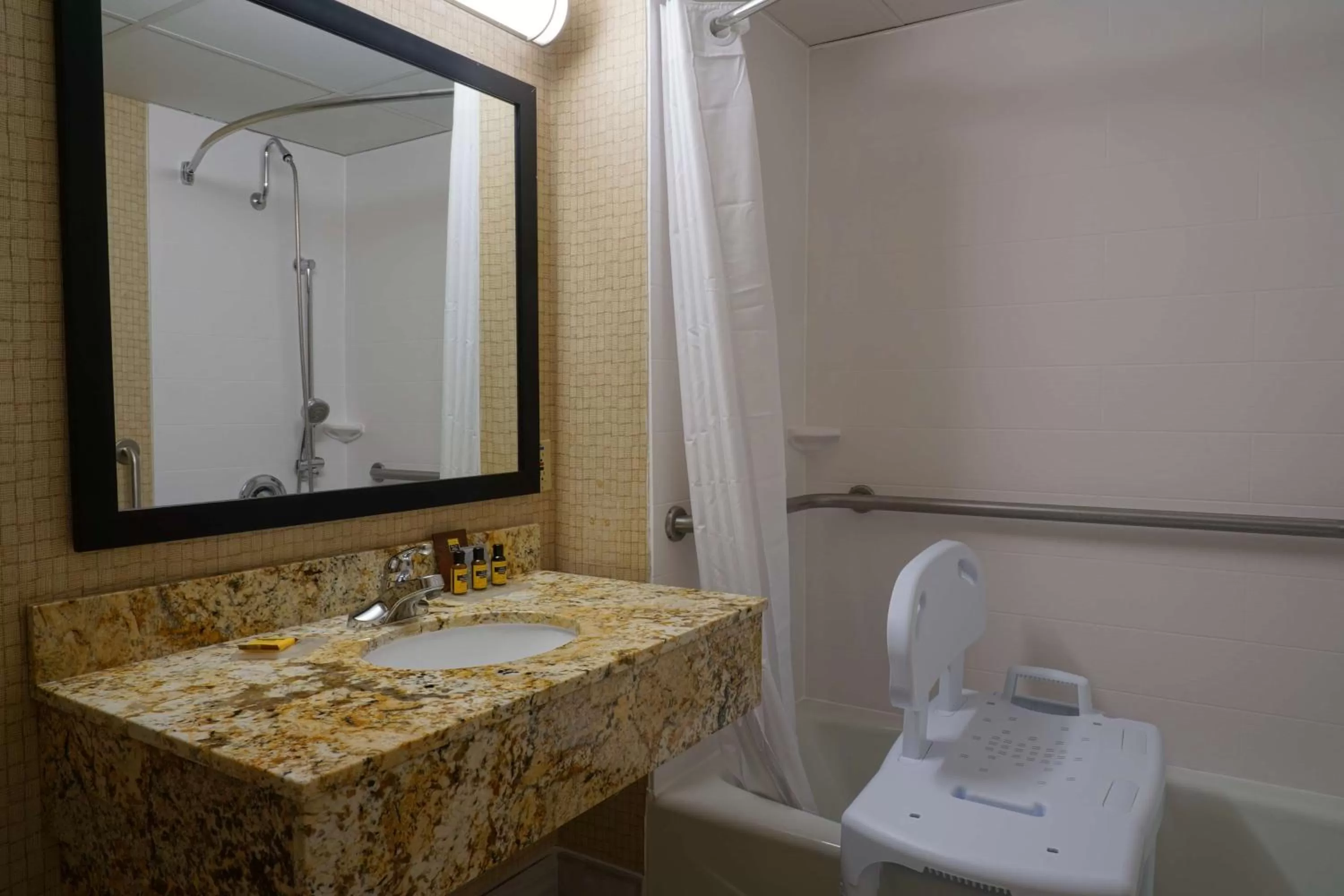 Bathroom in Best Western Plus Morristown Conference Center