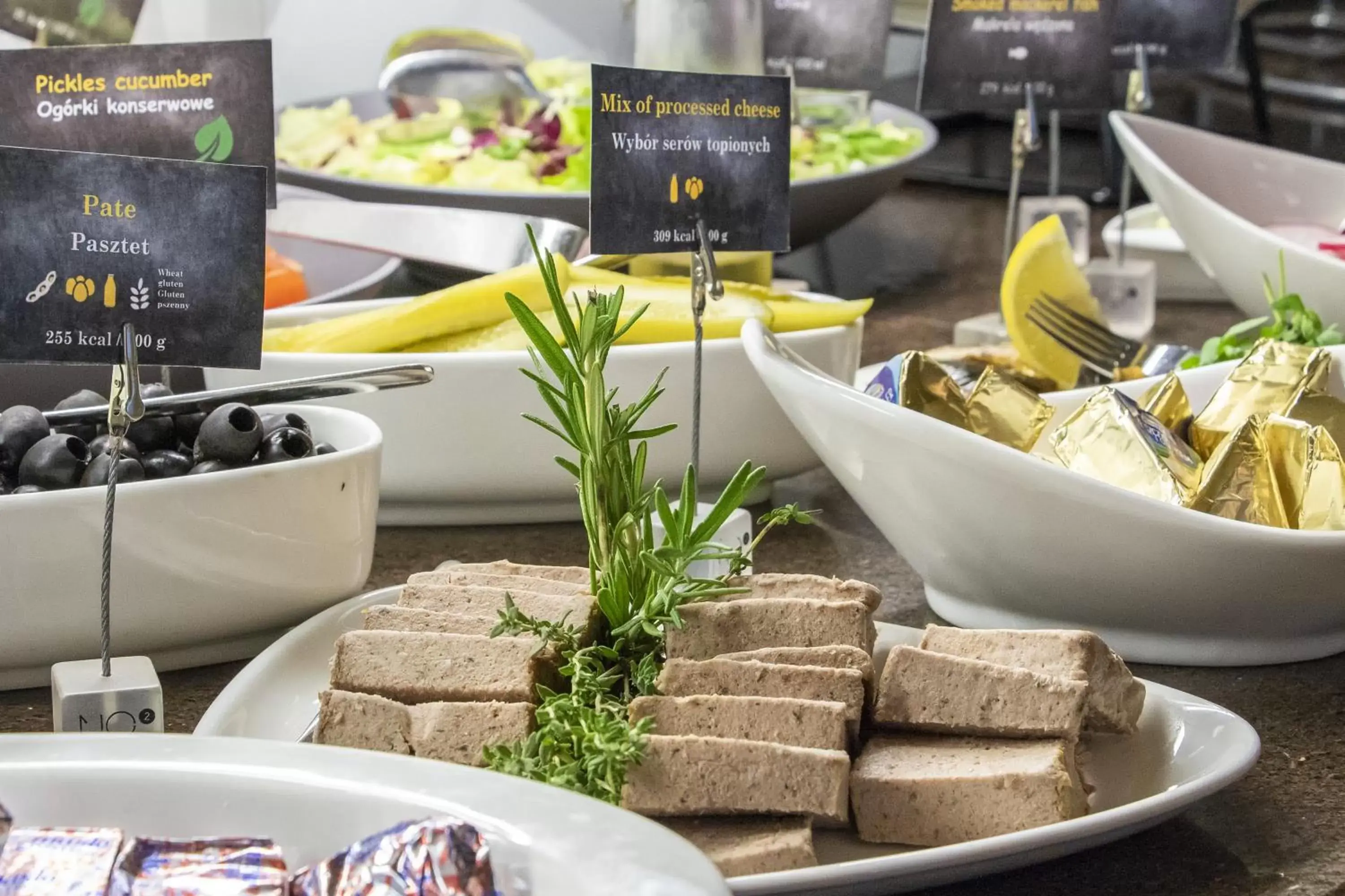 Buffet breakfast, Restaurant/Places to Eat in Novotel Lodz Centrum