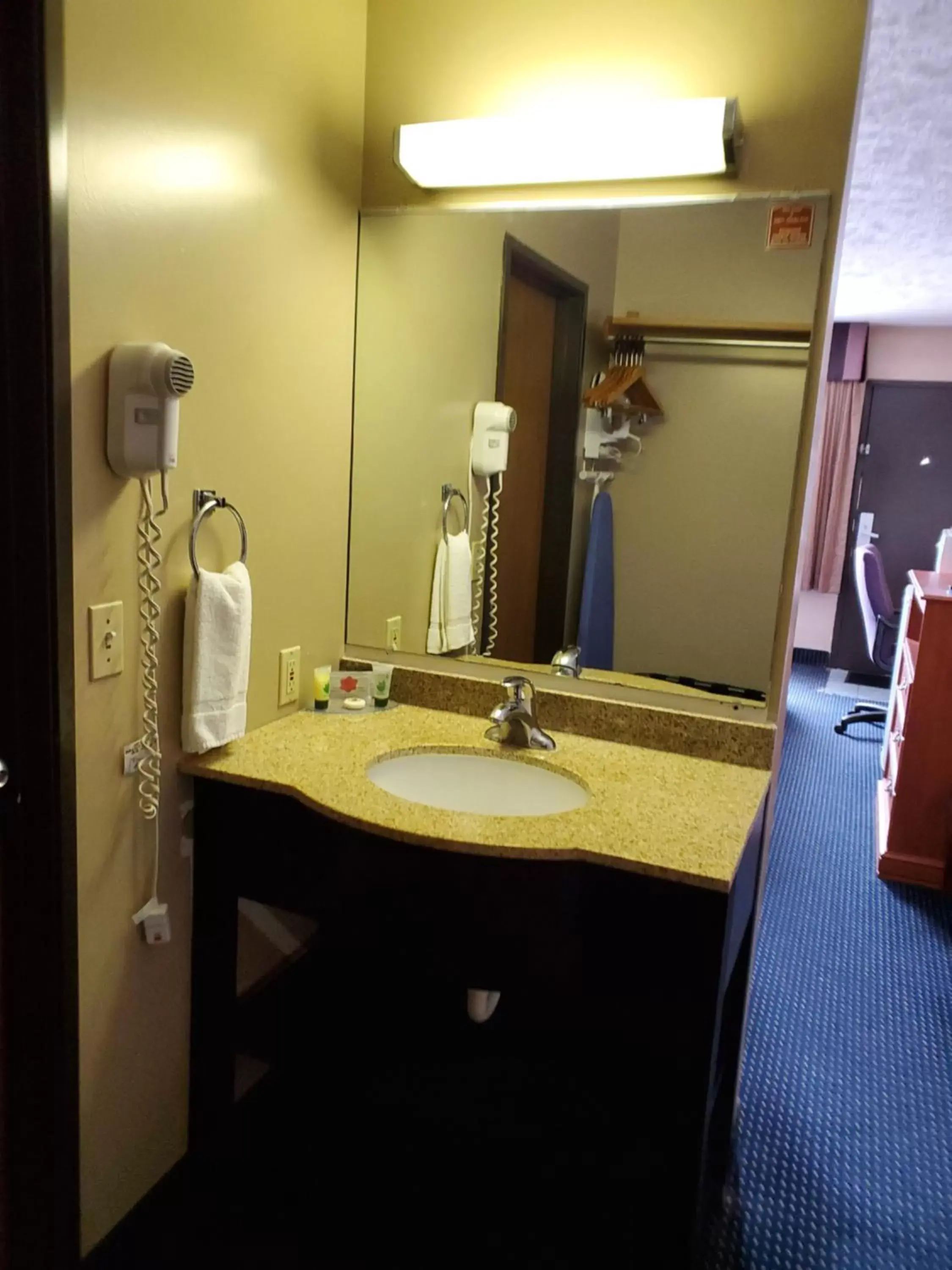 Bathroom in VICTORIAN INN