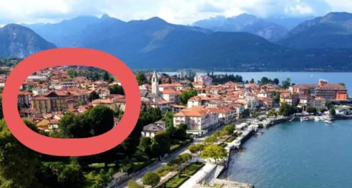 Bird's eye view in Hotel Azalea