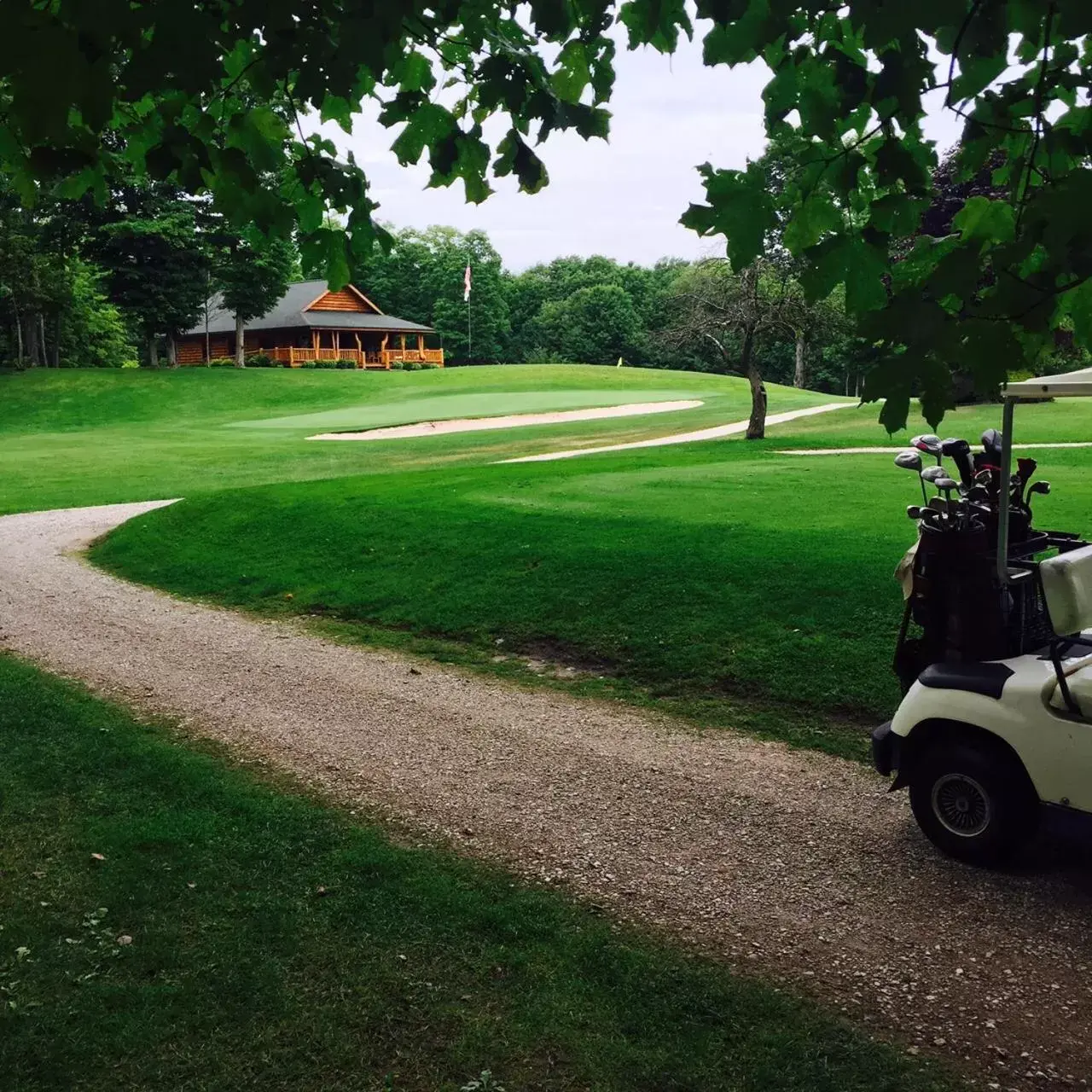 Golfcourse in adoba® hotel Naubinway