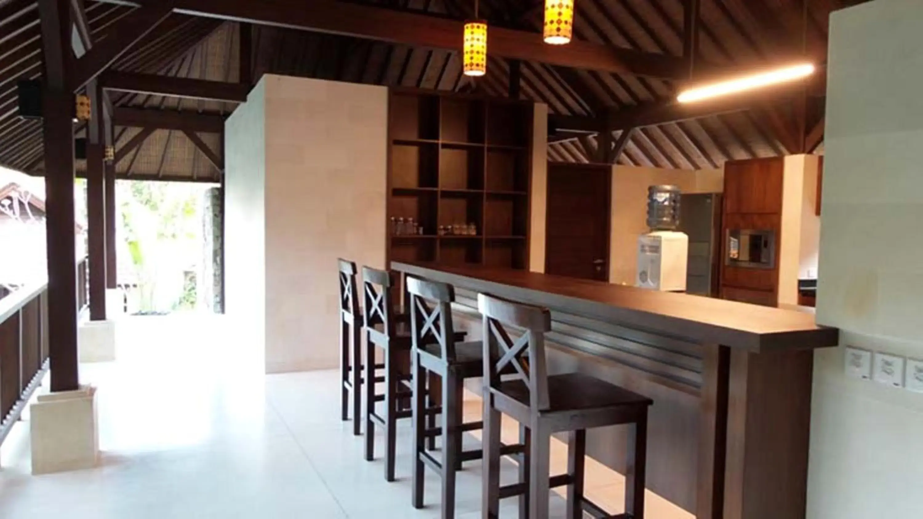 Restaurant/places to eat in BeingSattvaa Luxury Ubud - CHSE Certified