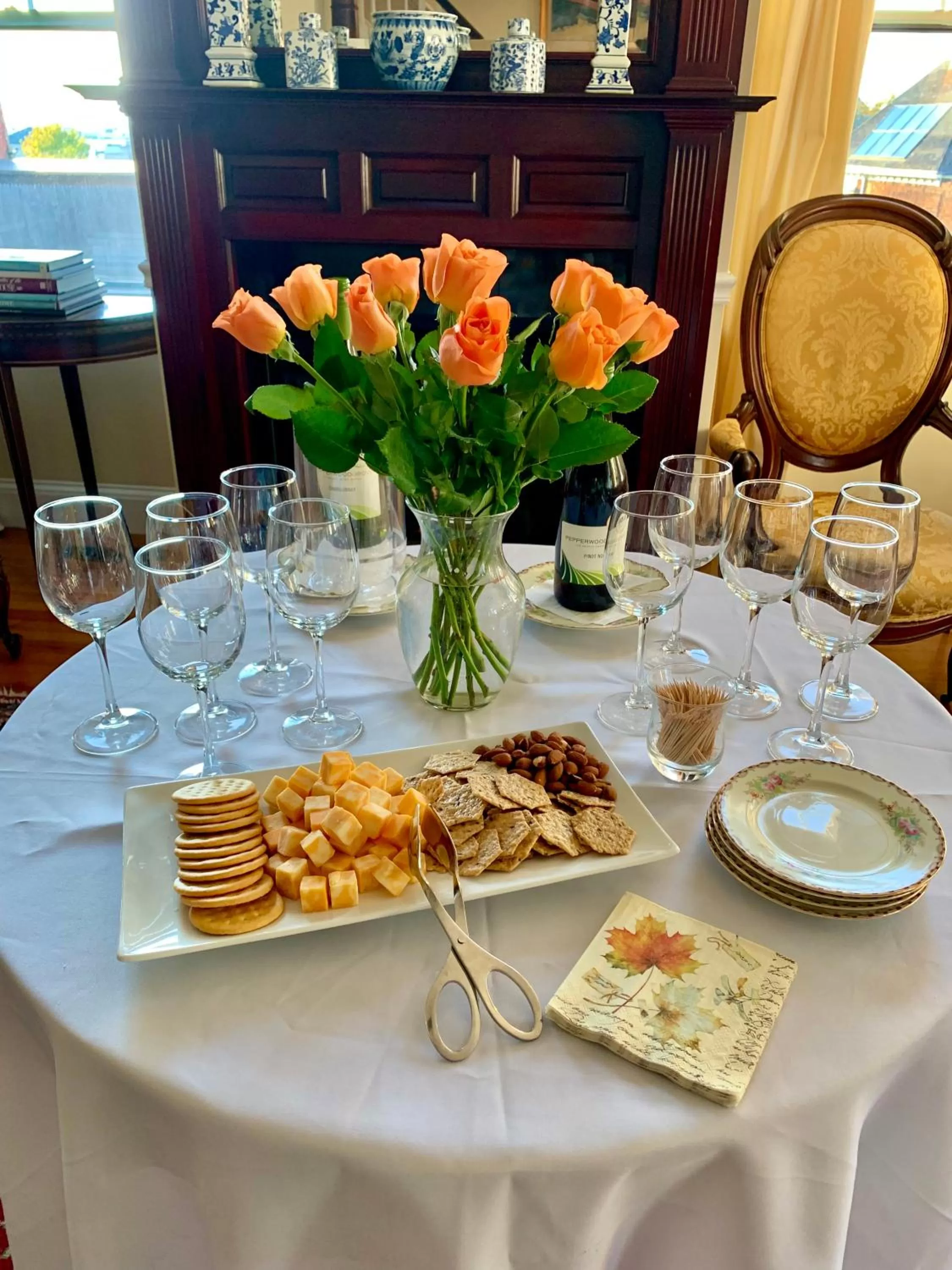 Food and drinks in Almondy Inn Bed & Breakfast