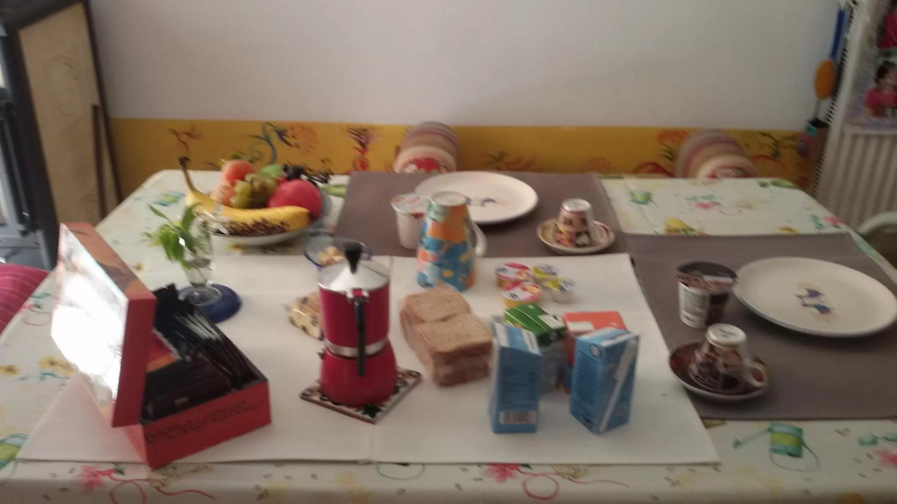 Breakfast in B&B Il Giardinetto Alghero