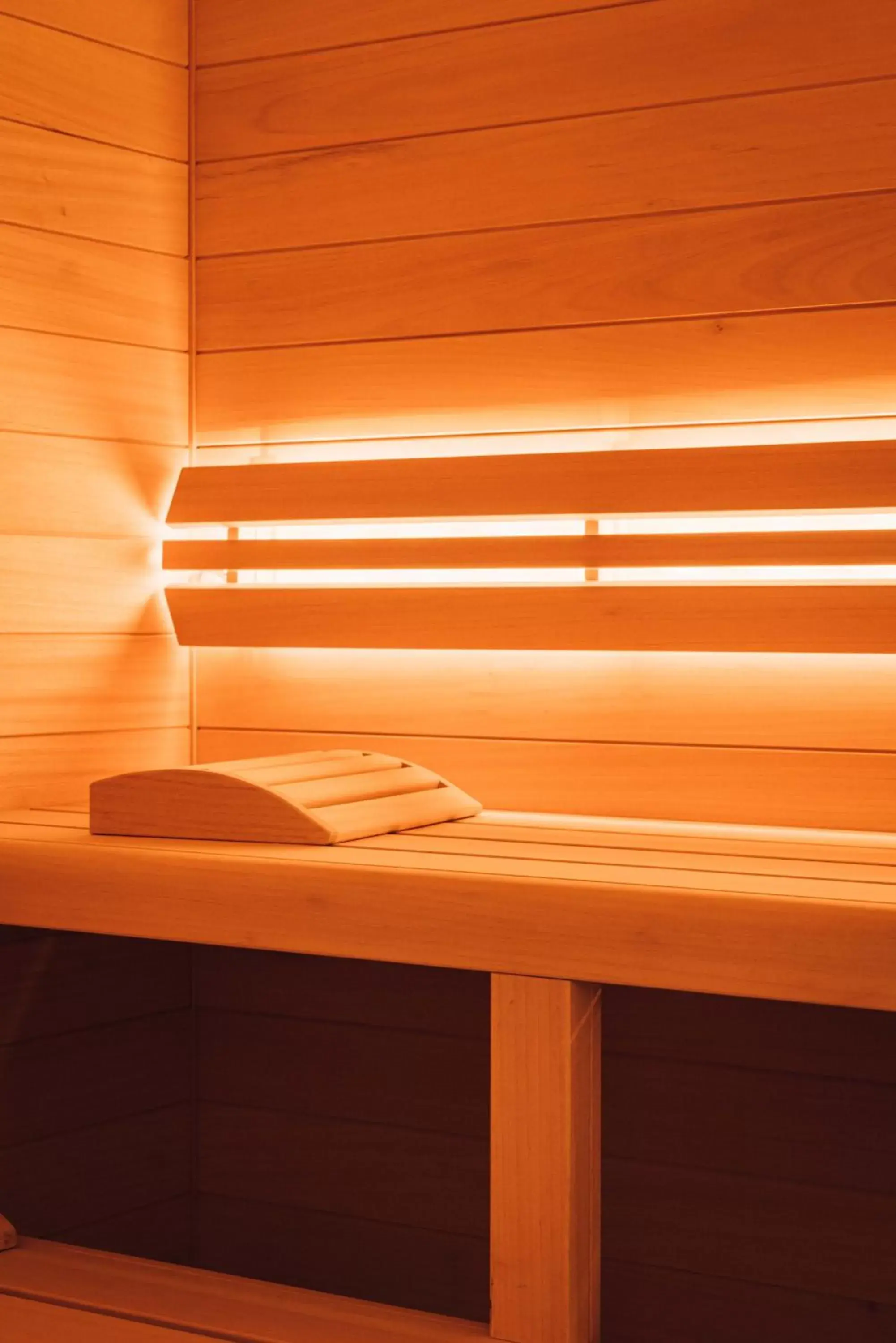 Sauna in Pillows Luxury Boutique Hotel aan de IJssel