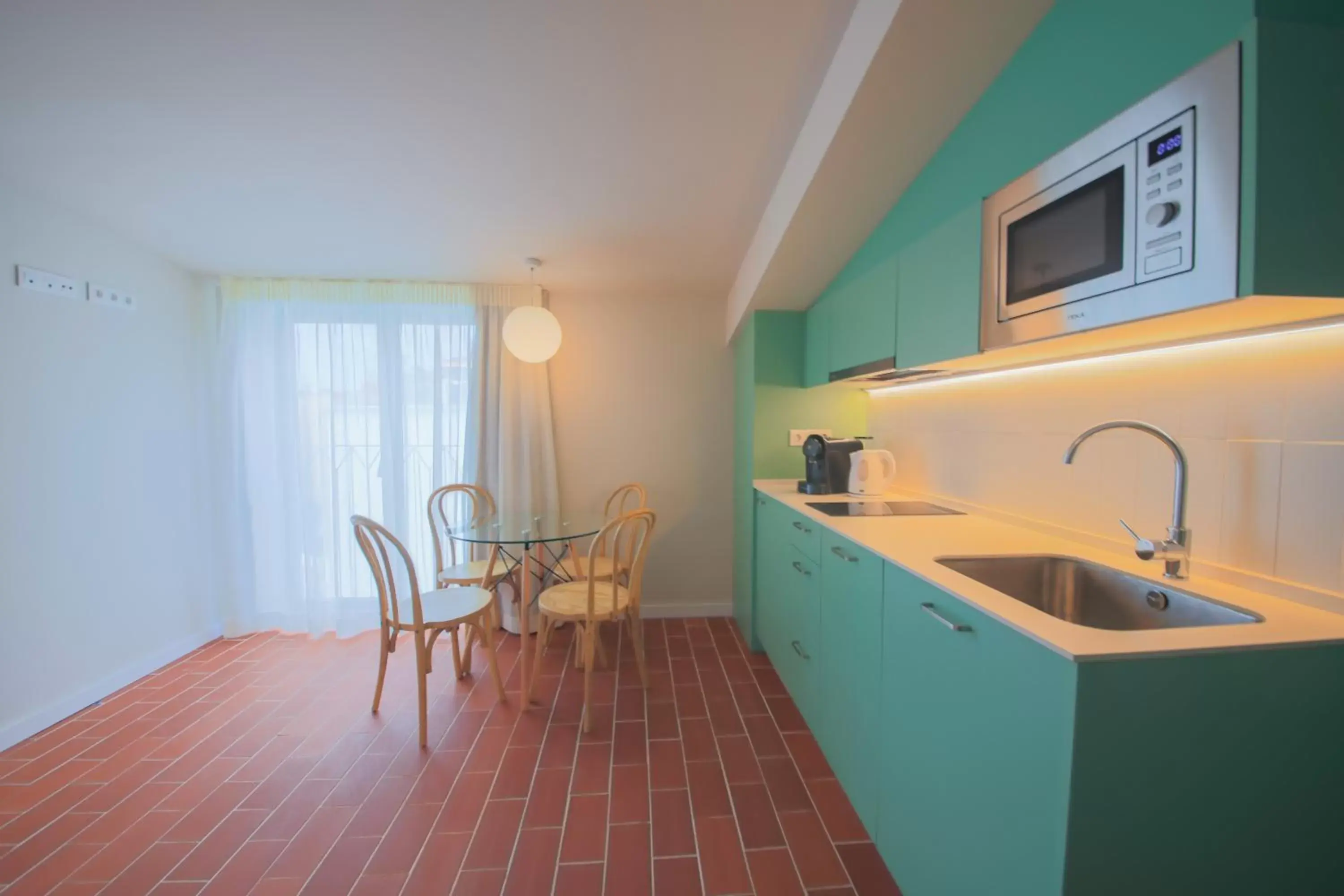 Kitchen or kitchenette, Kitchen/Kitchenette in Terra Aurea Aparthotel