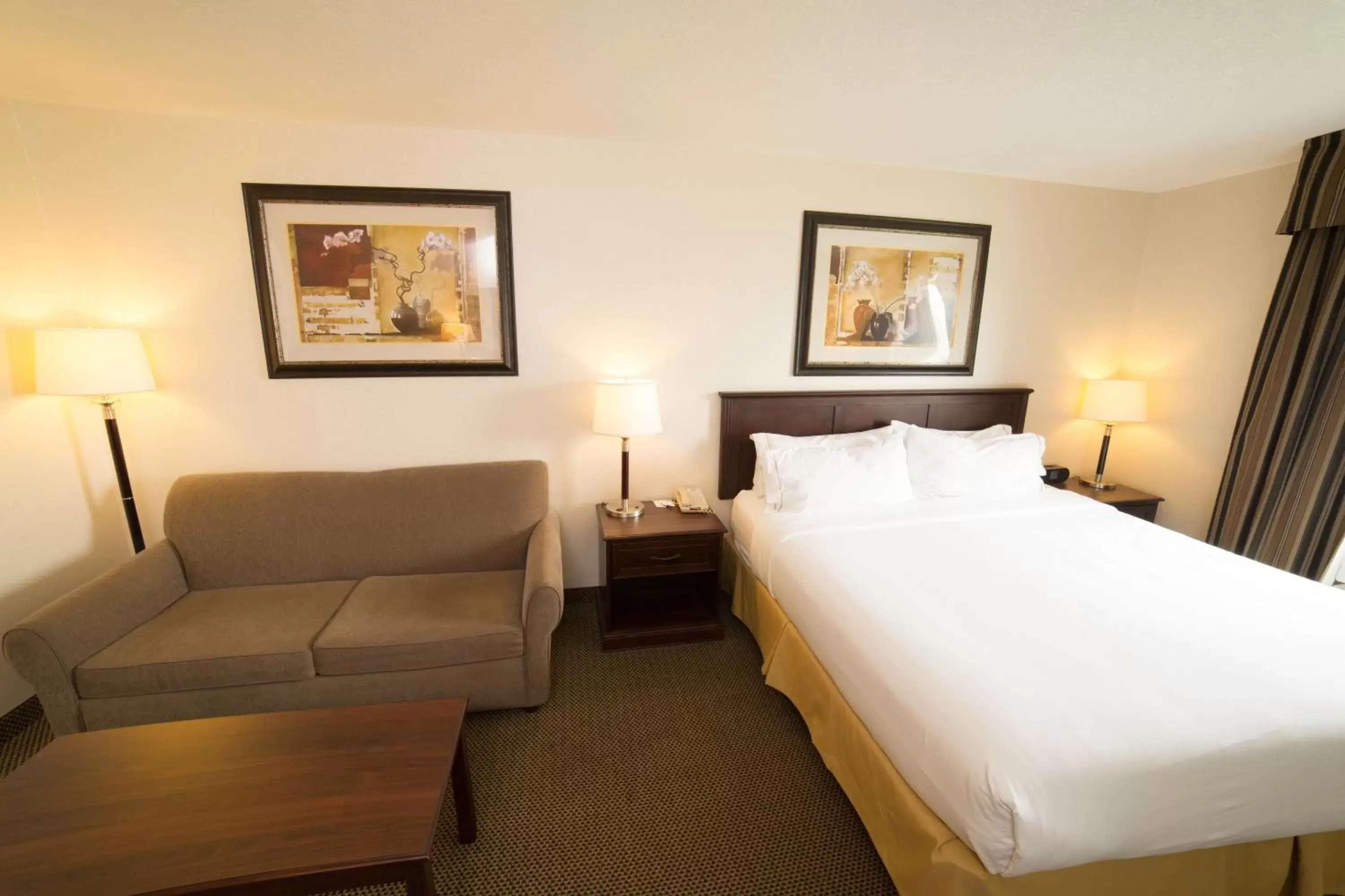 Photo of the whole room, Bed in Holiday Inn Express & Suites Whitecourt, an IHG Hotel