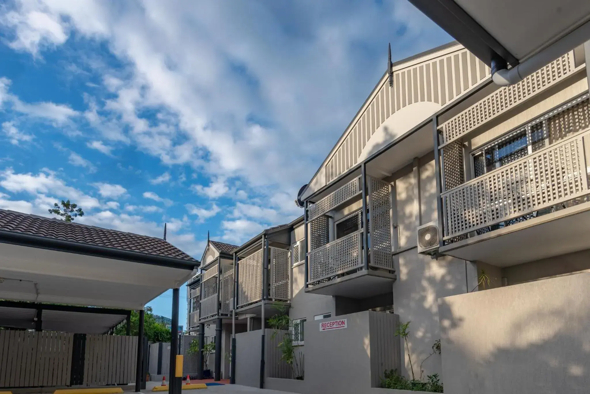 Property Building in Benson Court Motel