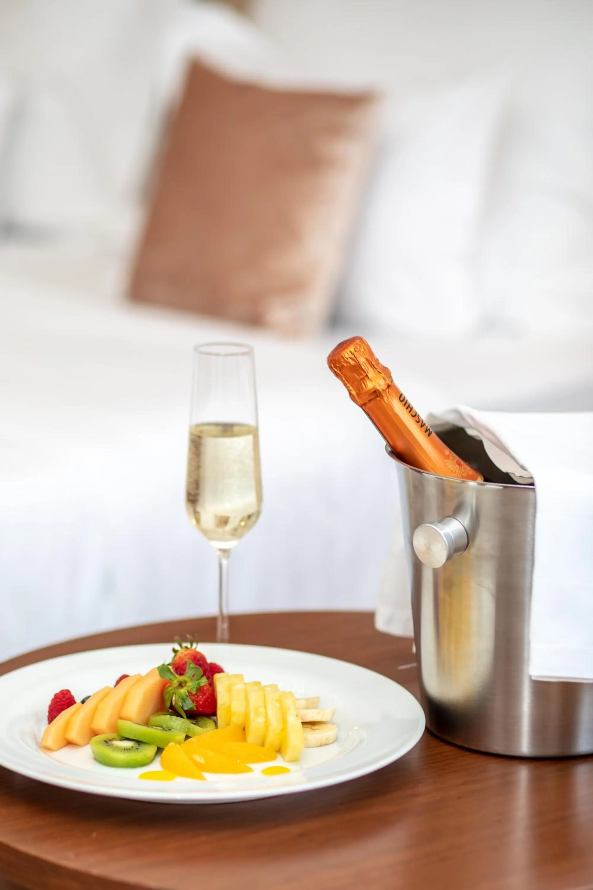 Food and drinks in Hotel Le Premier