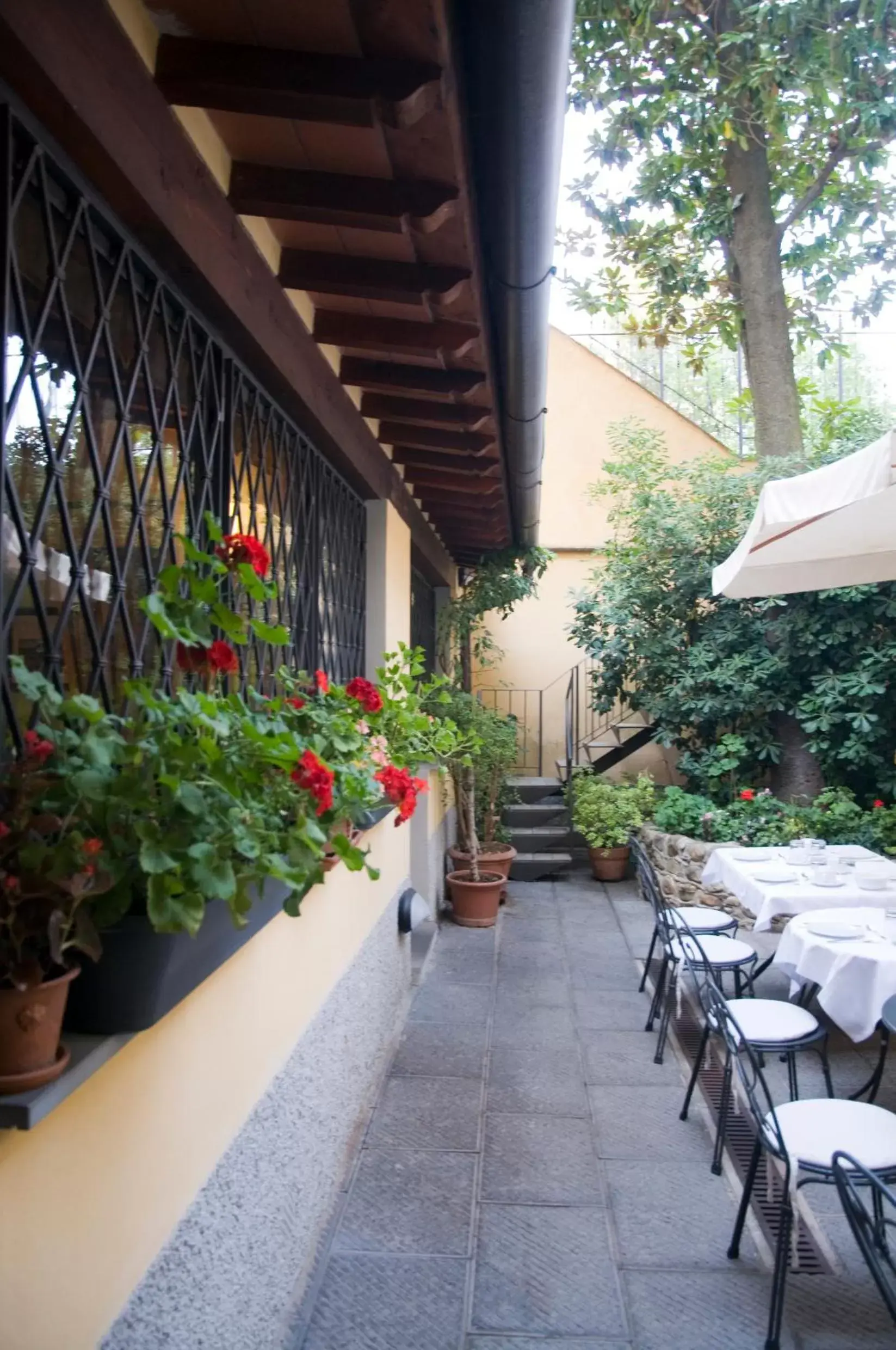 Garden, Restaurant/Places to Eat in Residenza Il Villino B&B