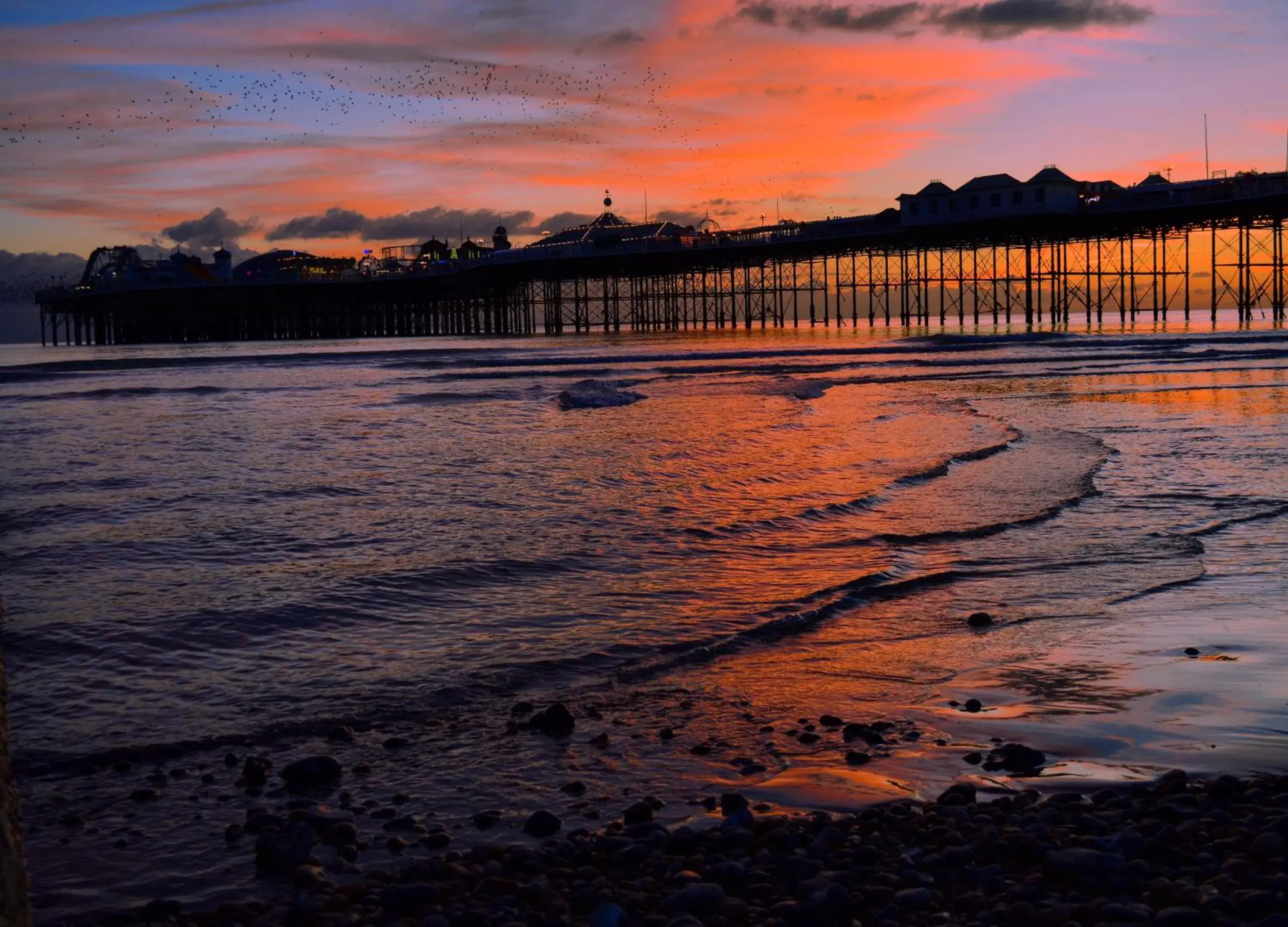 Beach, Sunrise/Sunset in Horizon B And B