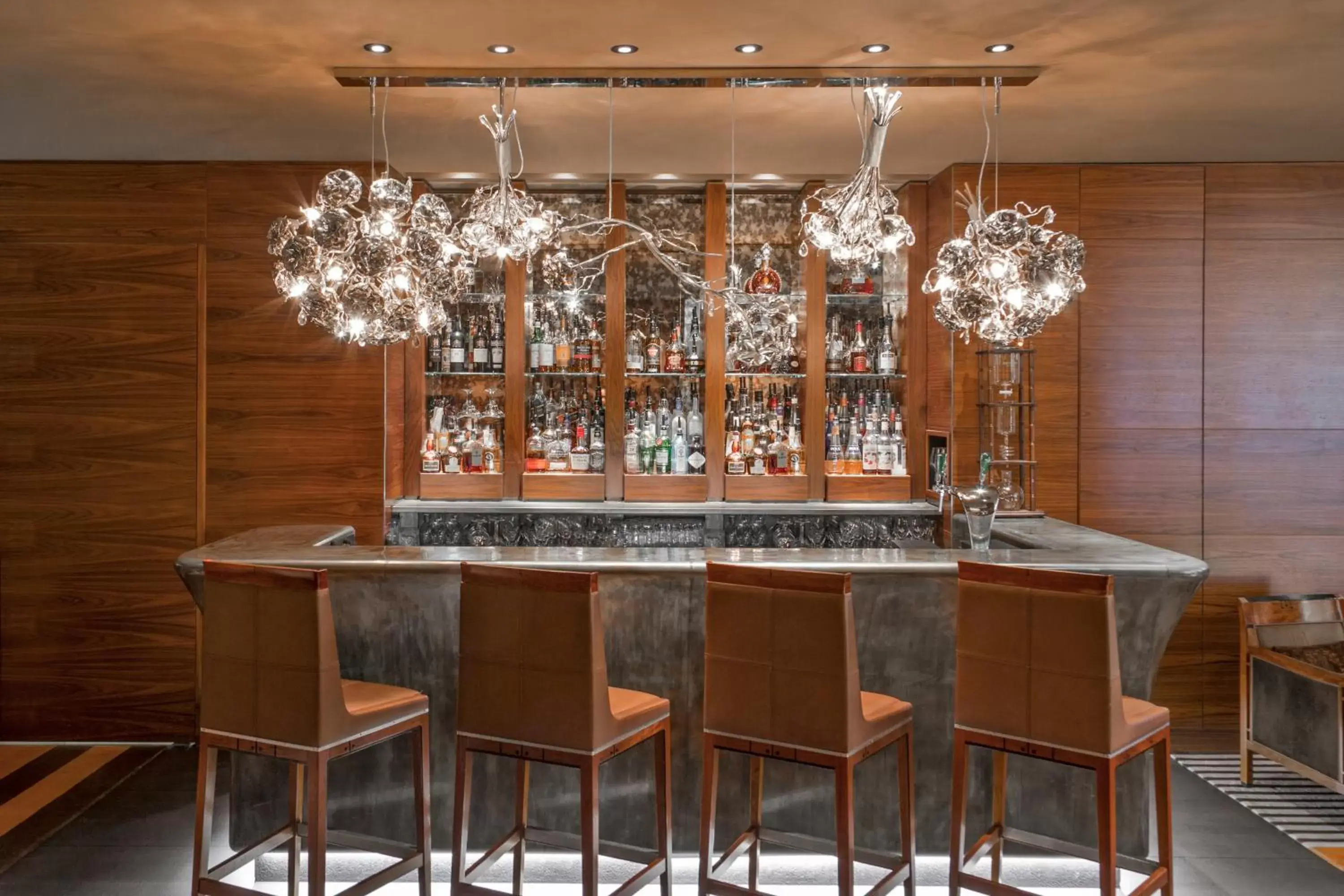 Lounge or bar in Hotel Okura Amsterdam – The Leading Hotels of the World