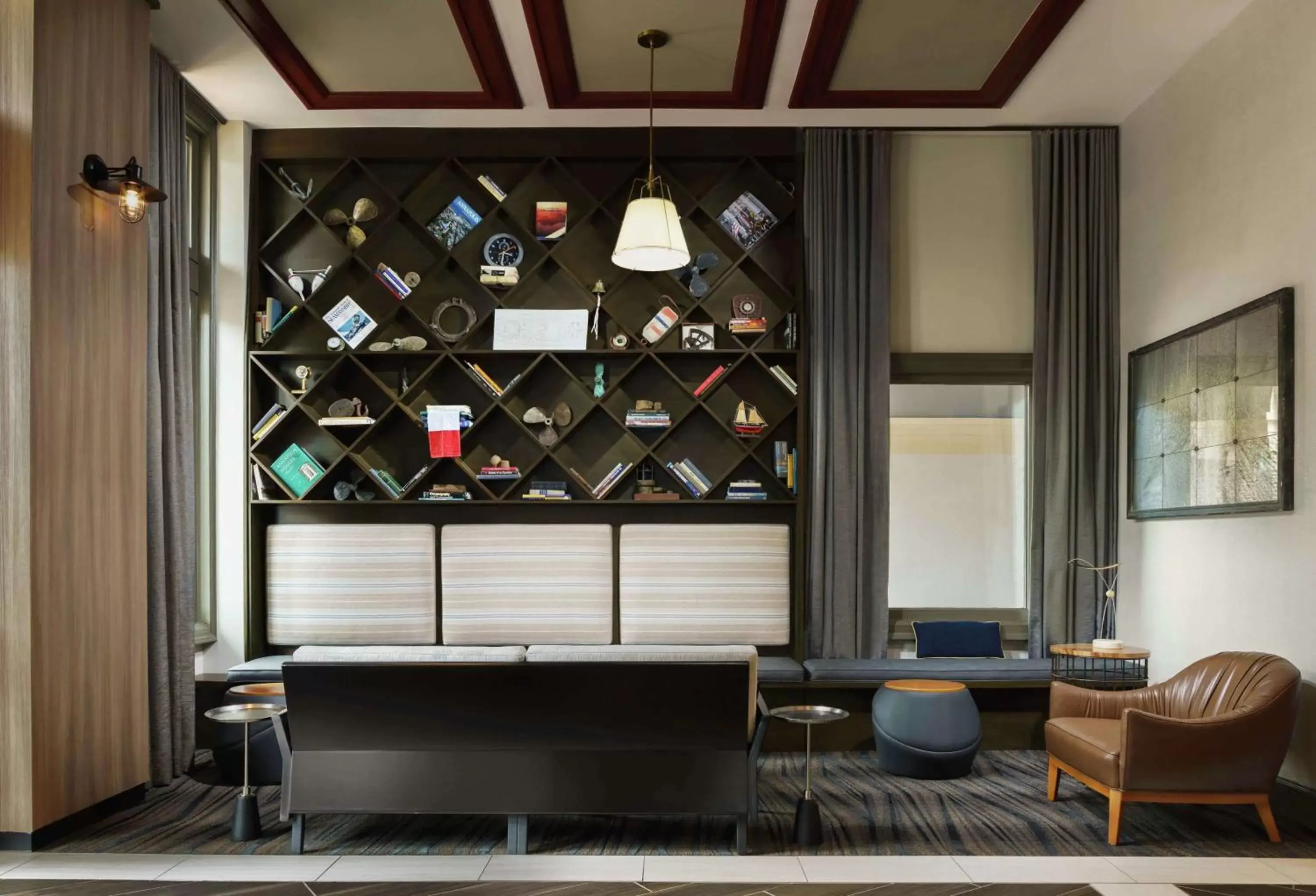 Lobby or reception, Seating Area in Hilton Garden Inn Annapolis Downtown