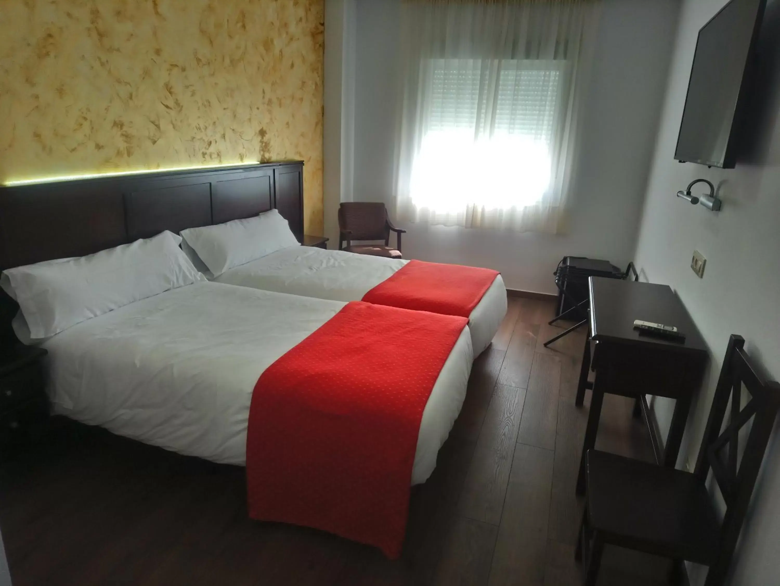 Bed in Hotel Sostenible La Laguna