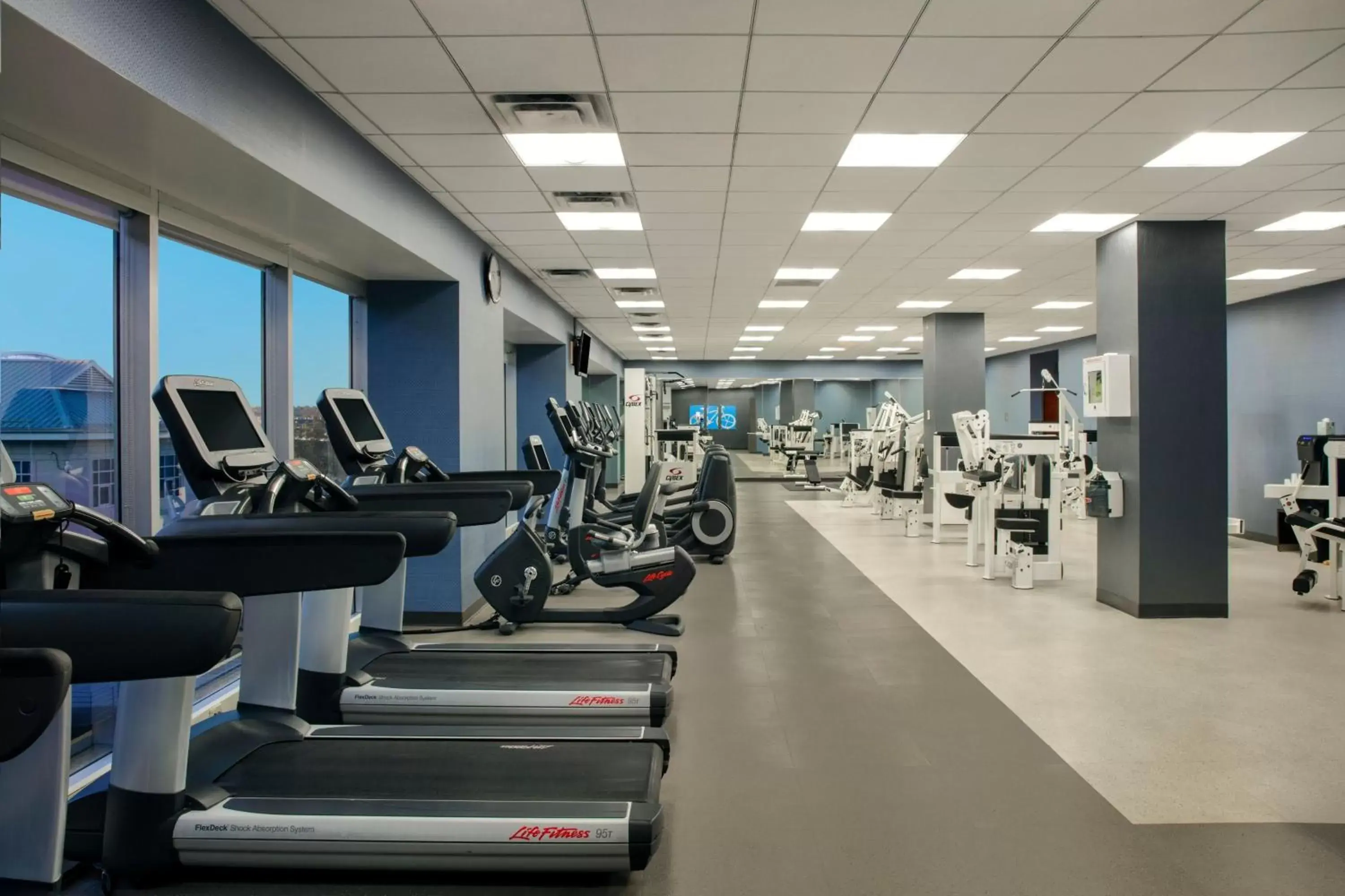 Fitness centre/facilities, Fitness Center/Facilities in Little Rock Marriott