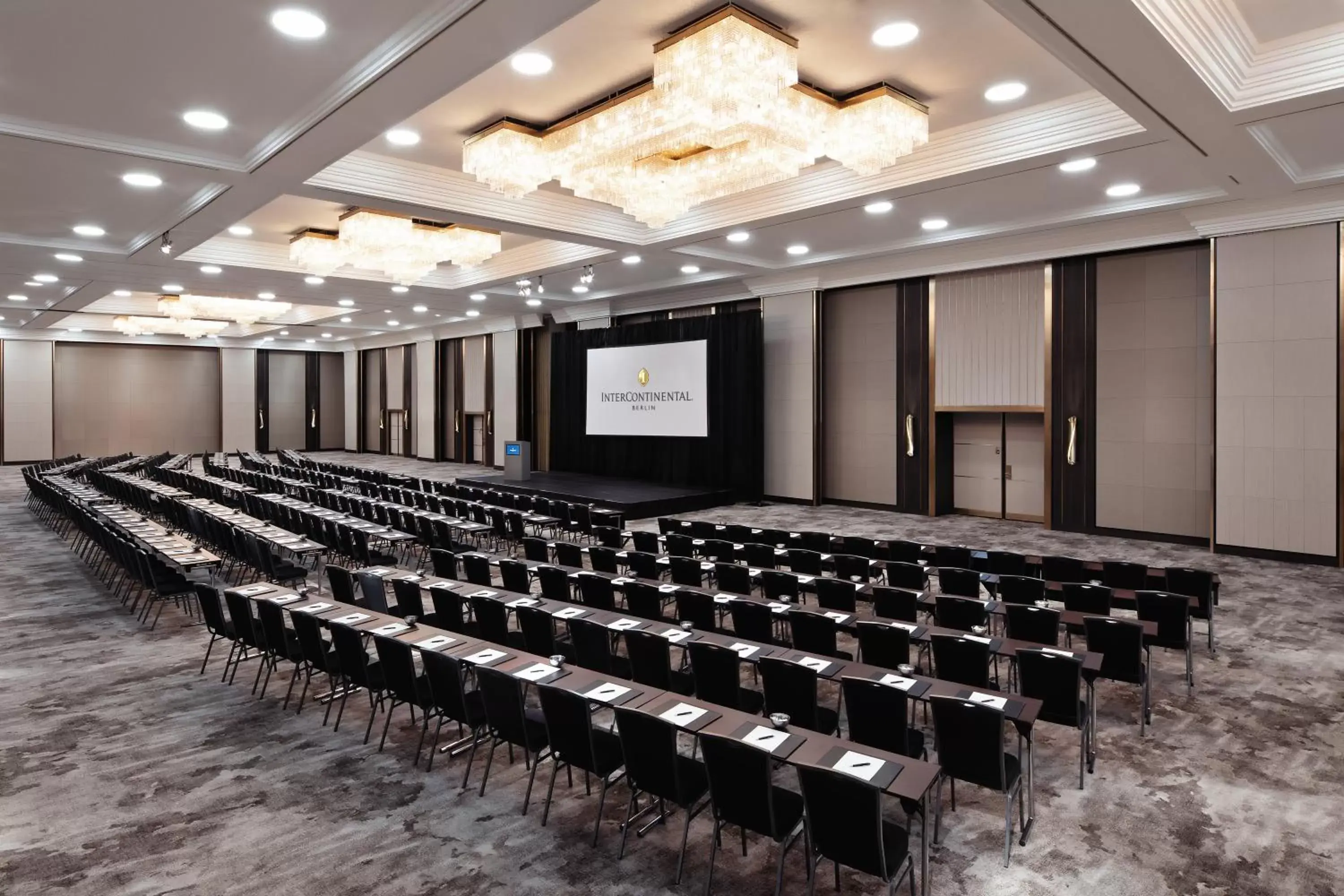 Meeting/conference room in InterContinental Berlin, an IHG Hotel