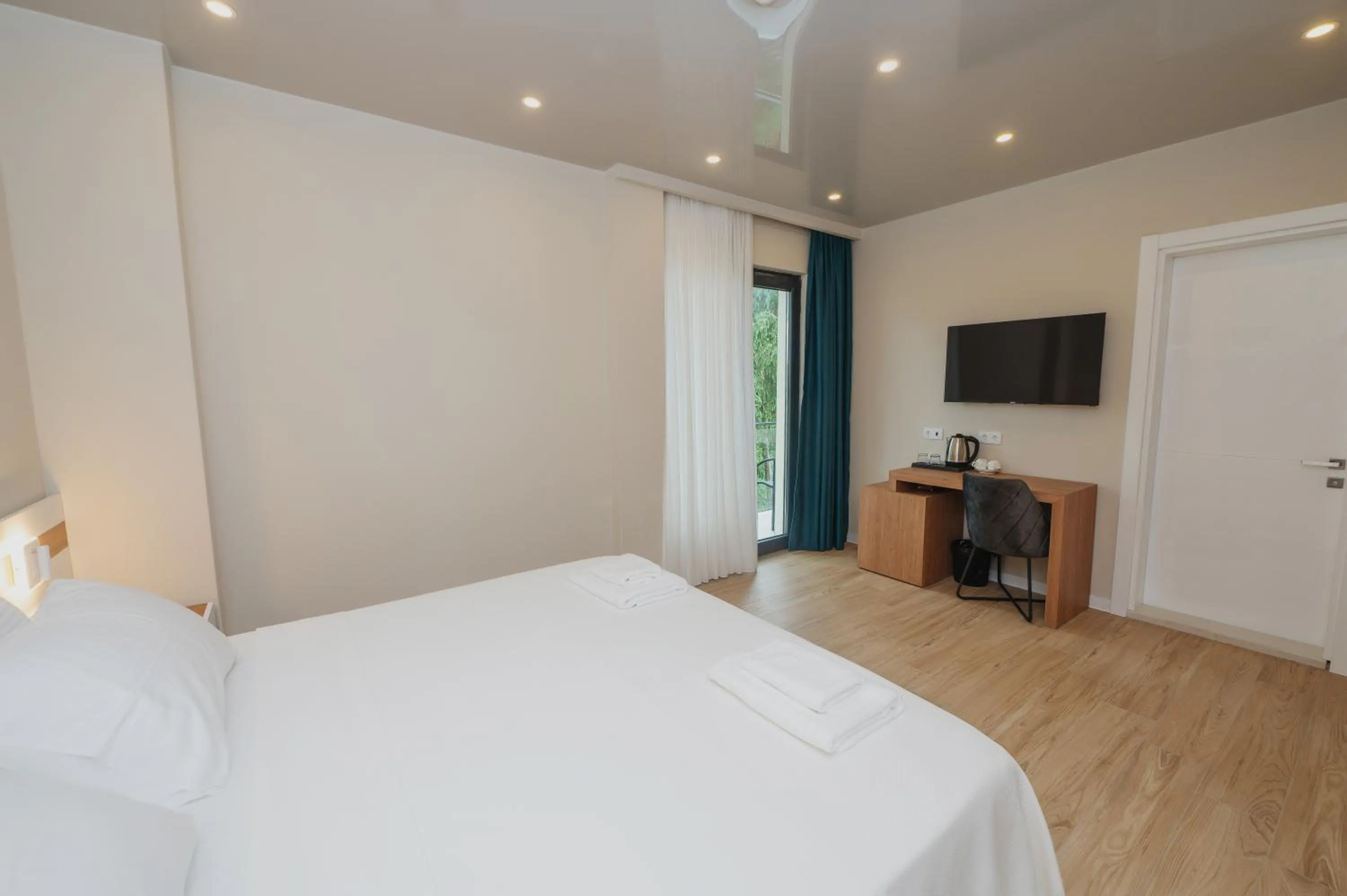 Bedroom in Ritsa Resort