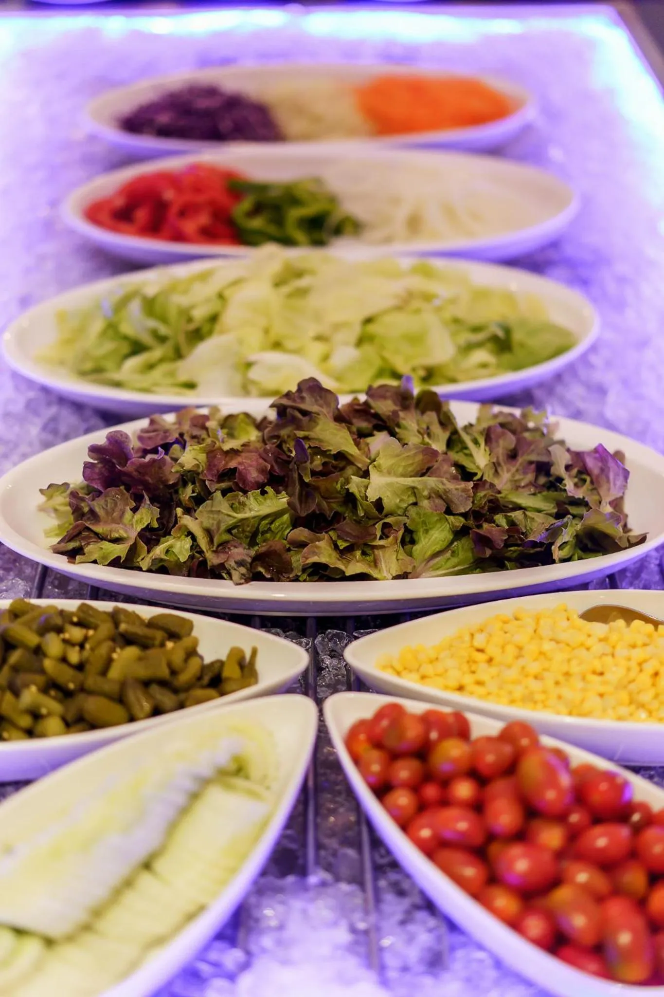 Buffet breakfast in Fifth Pattaya Jomtien By Shiwalai Int