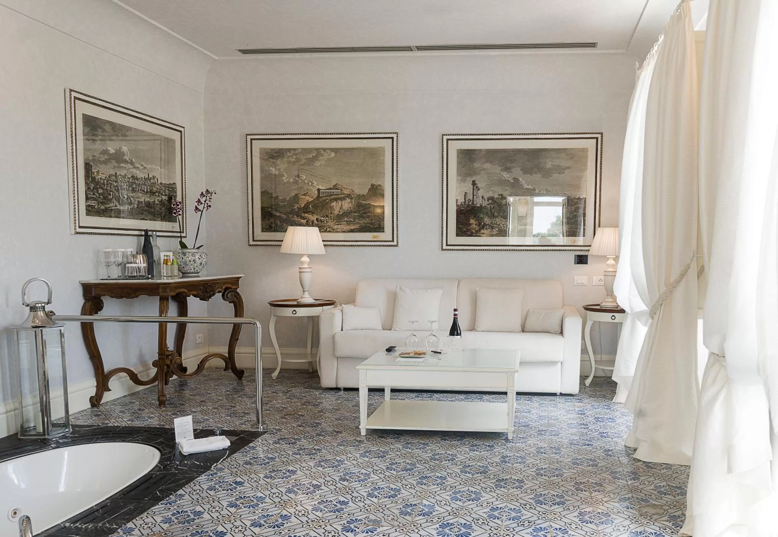 Bedroom in Villa Athena Resort