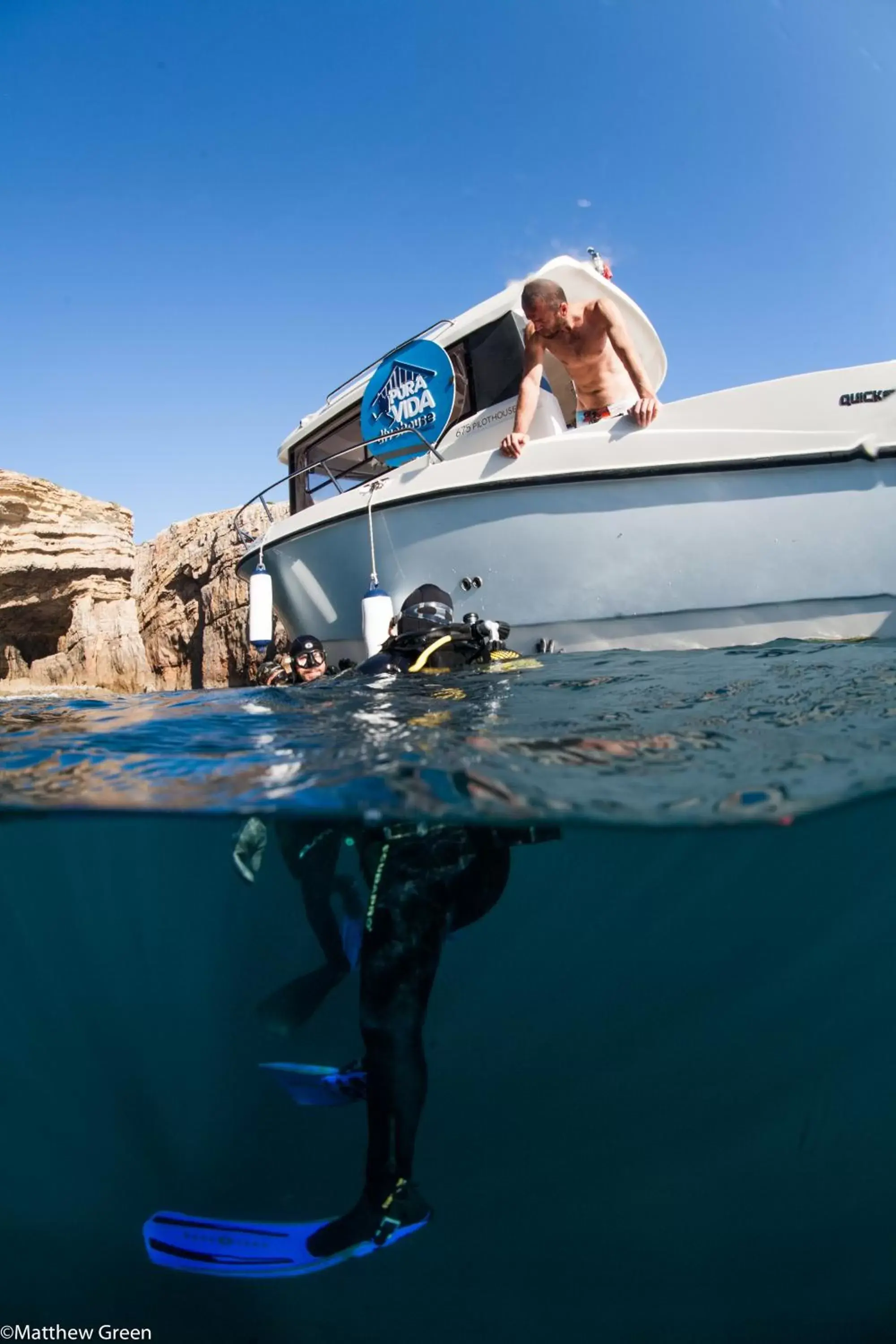 Diving in PuraVida Divehouse