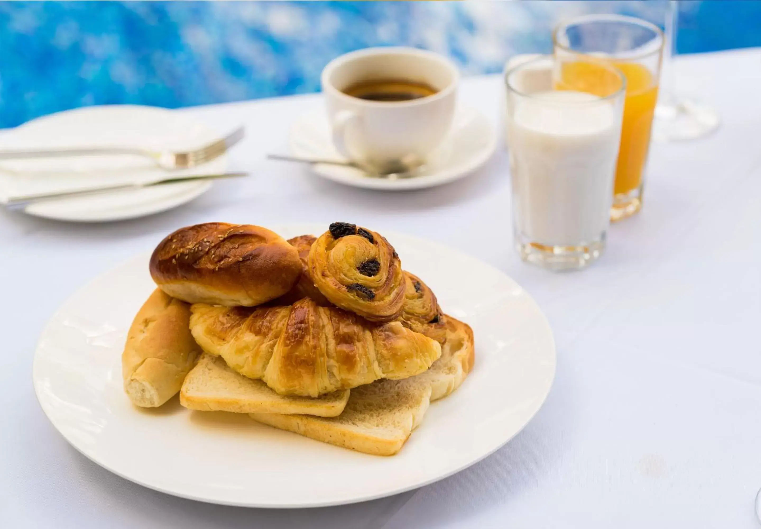 Breakfast in Khmer Mansion Residence