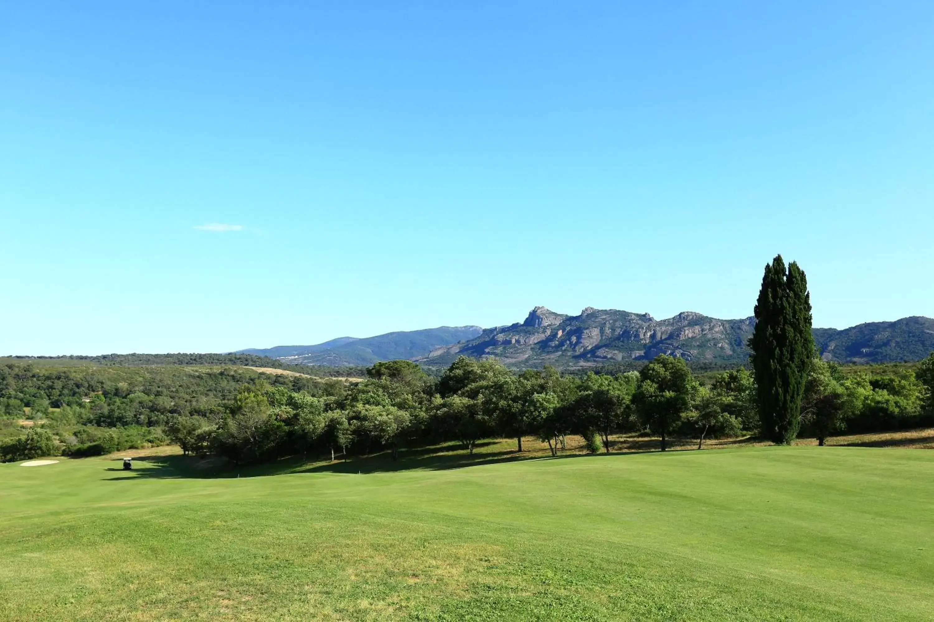 Golfcourse in Les Domaines de Saint Endreol Golf & Spa Resort