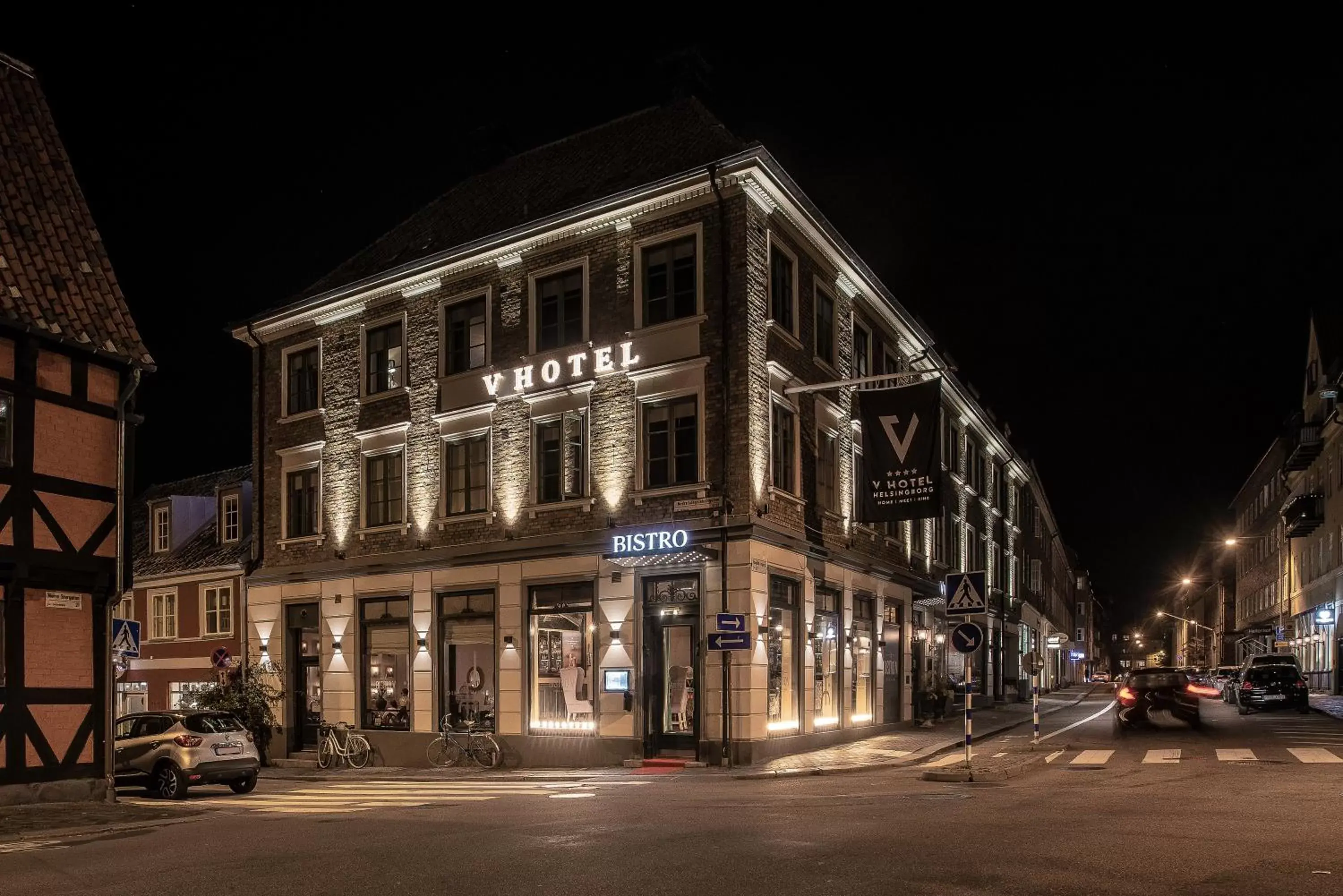 Property Building in V Hotel Helsingborg; BW Premier Collection