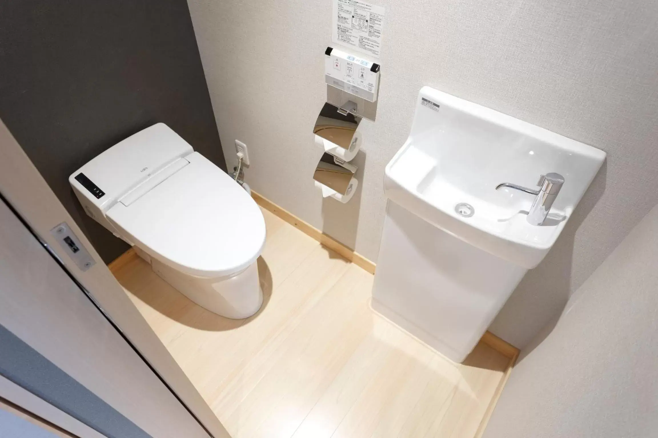 Toilet, Bathroom in Osaka View Hotel Honmachi