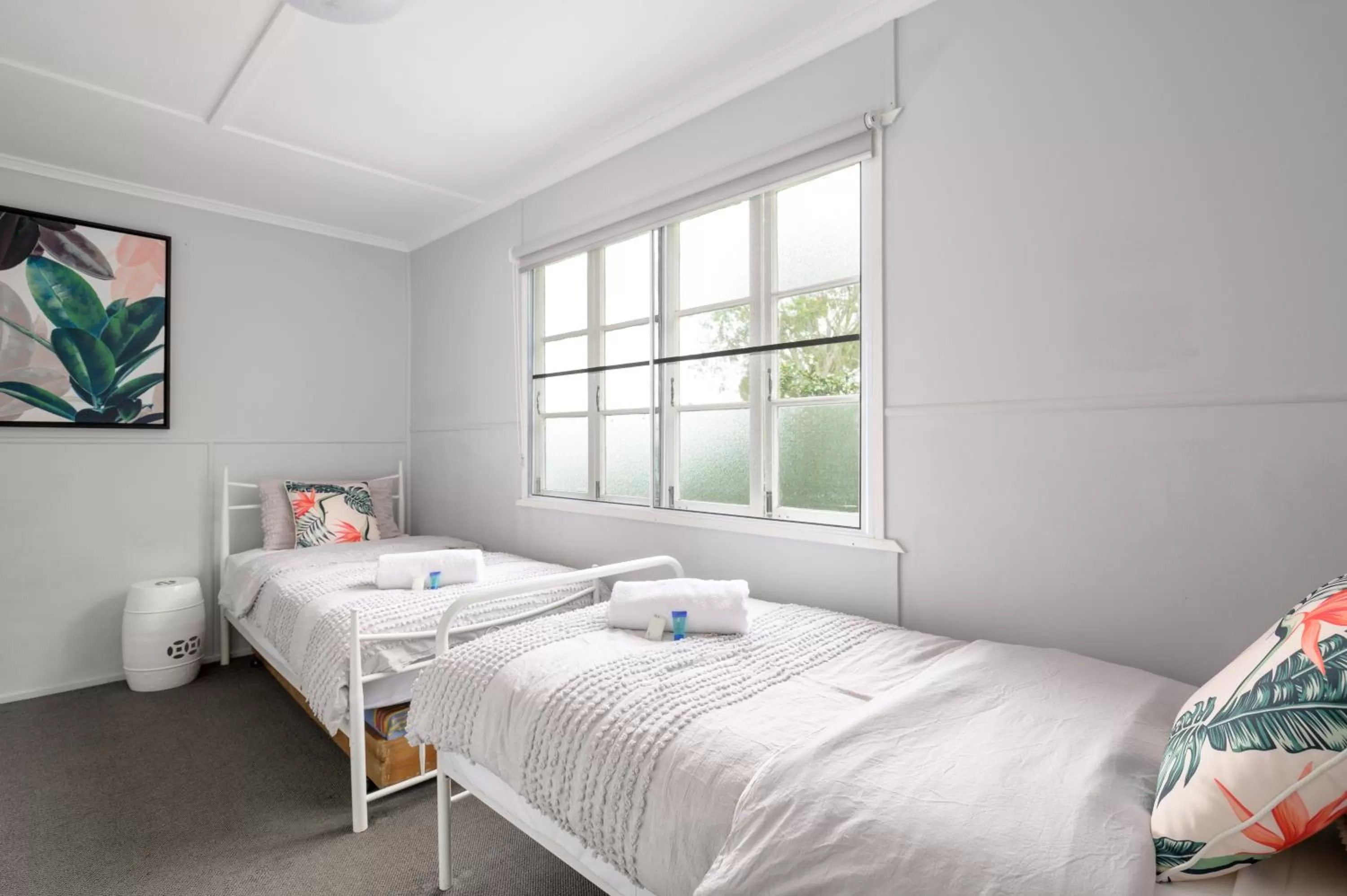 Bedroom, Bed in Tin Can Bay's Sleepy Lagoon Motel