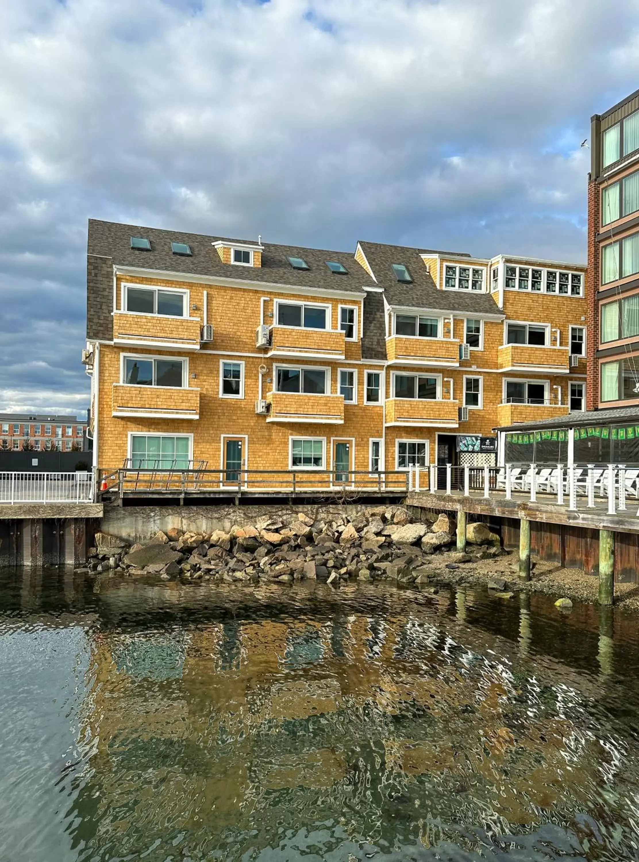 Property Building in Harborside Inn