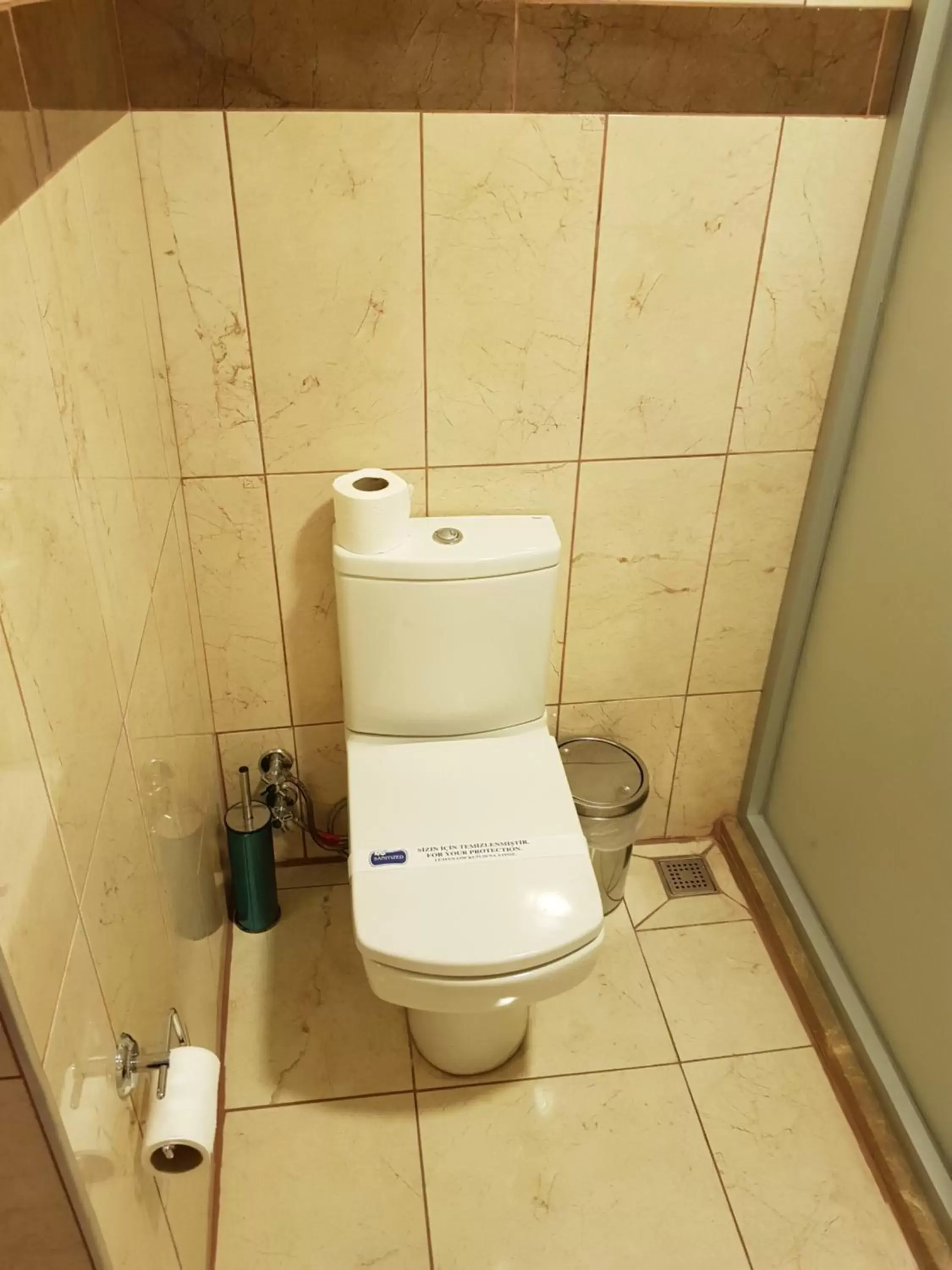 Toilet, Bathroom in Kervansaray Canakkale Hotel - Special Category