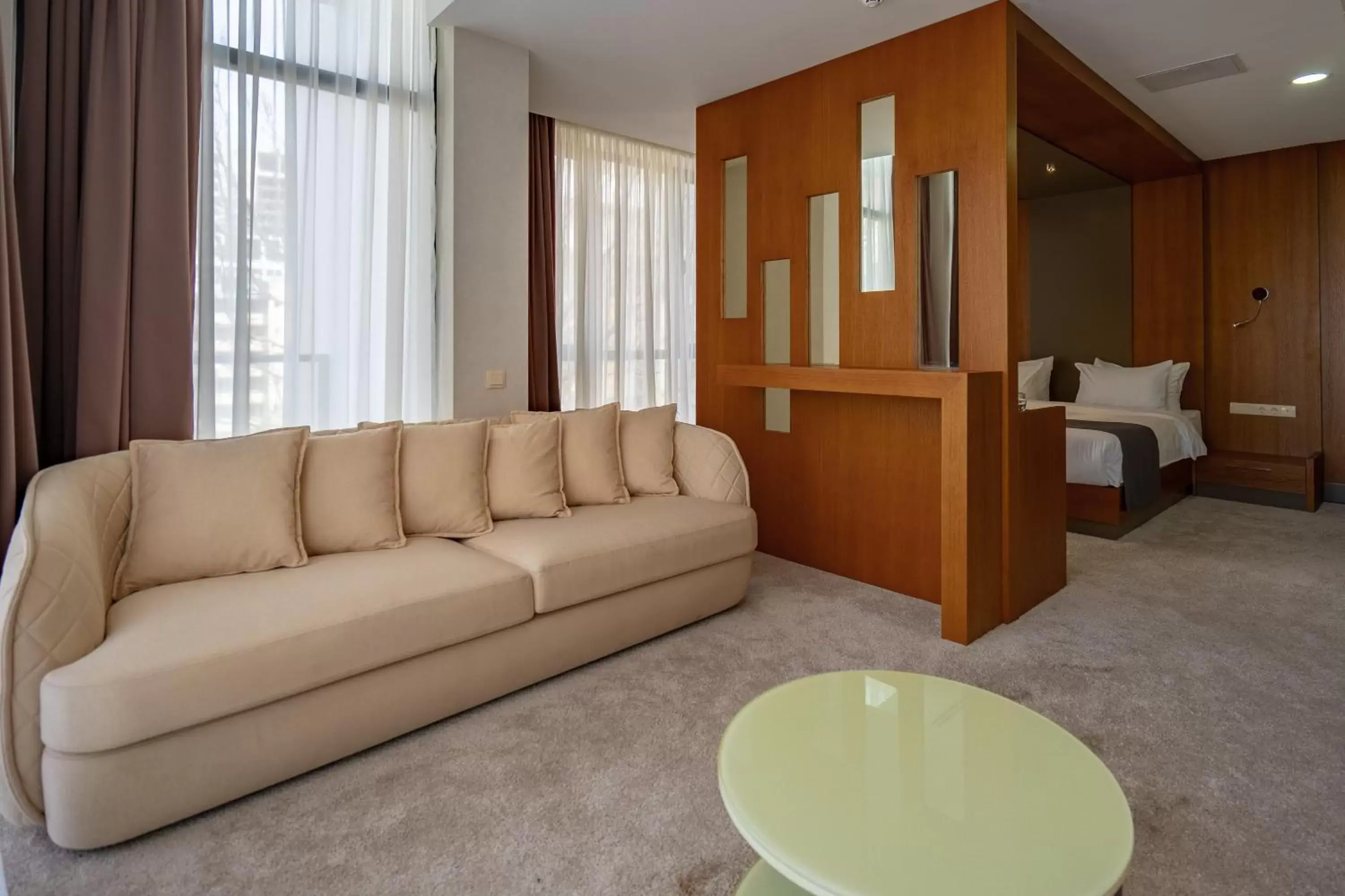 Living room, Seating Area in Hotel Atlas Abashidze
