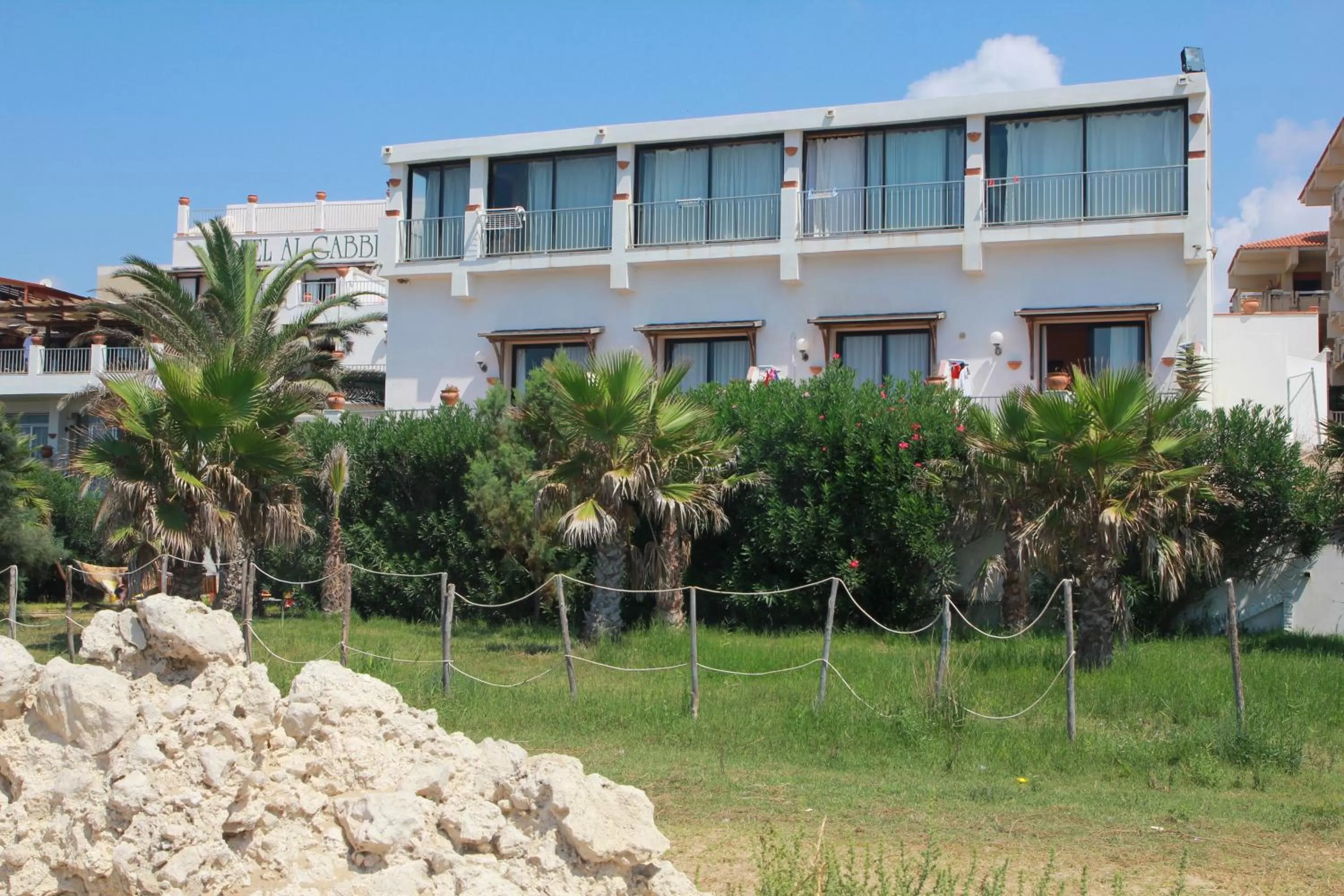 Property building in Hotel Sul Mare Al Gabbiano