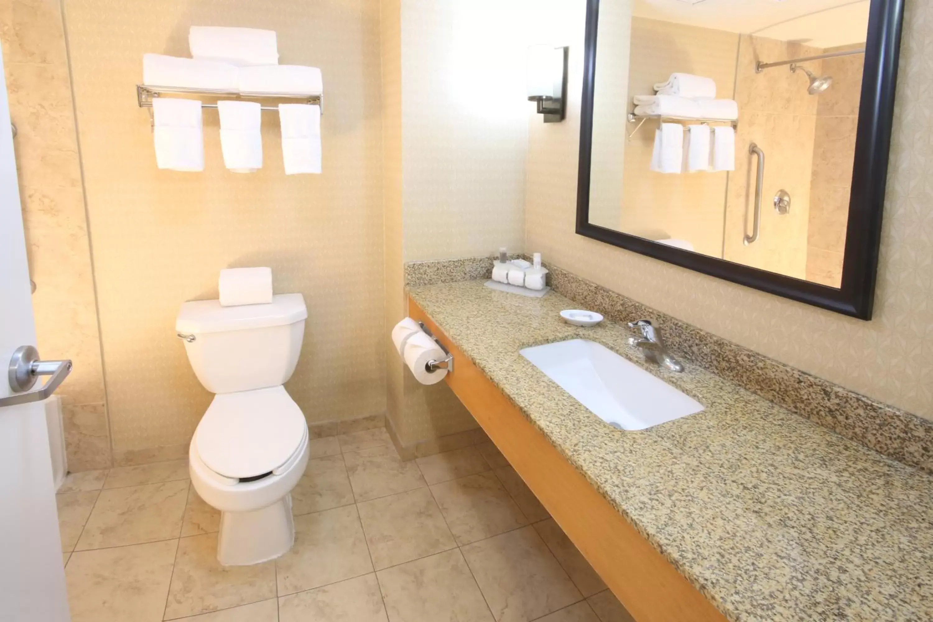 Bathroom in Holiday Inn Express Hotel & Suites CD. Juarez - Las Misiones, an IHG Hotel