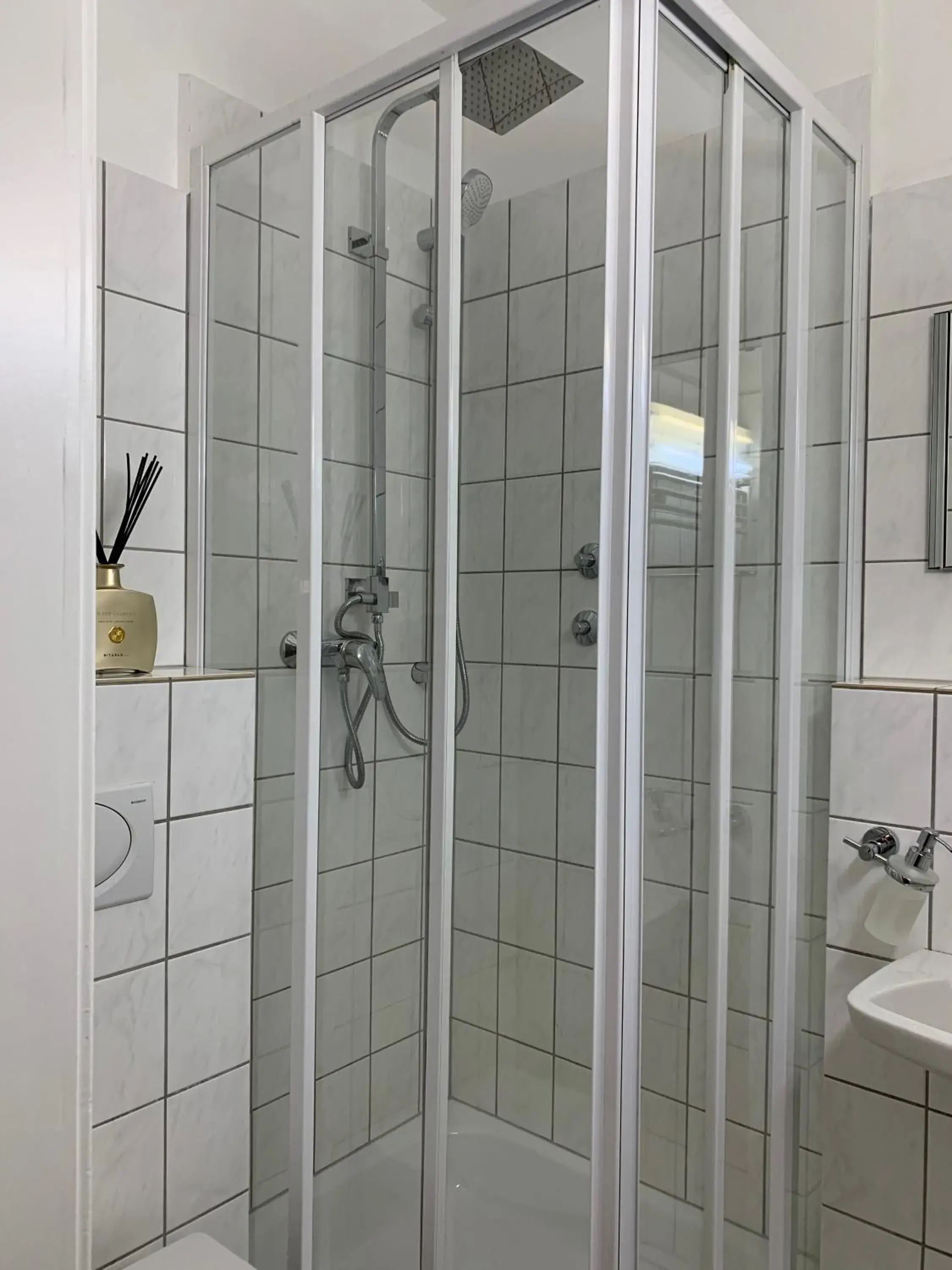 Shower, Bathroom in Hotel Berg