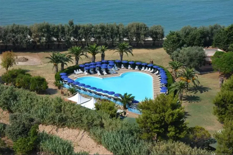 Pool View in Vela Club Hotel